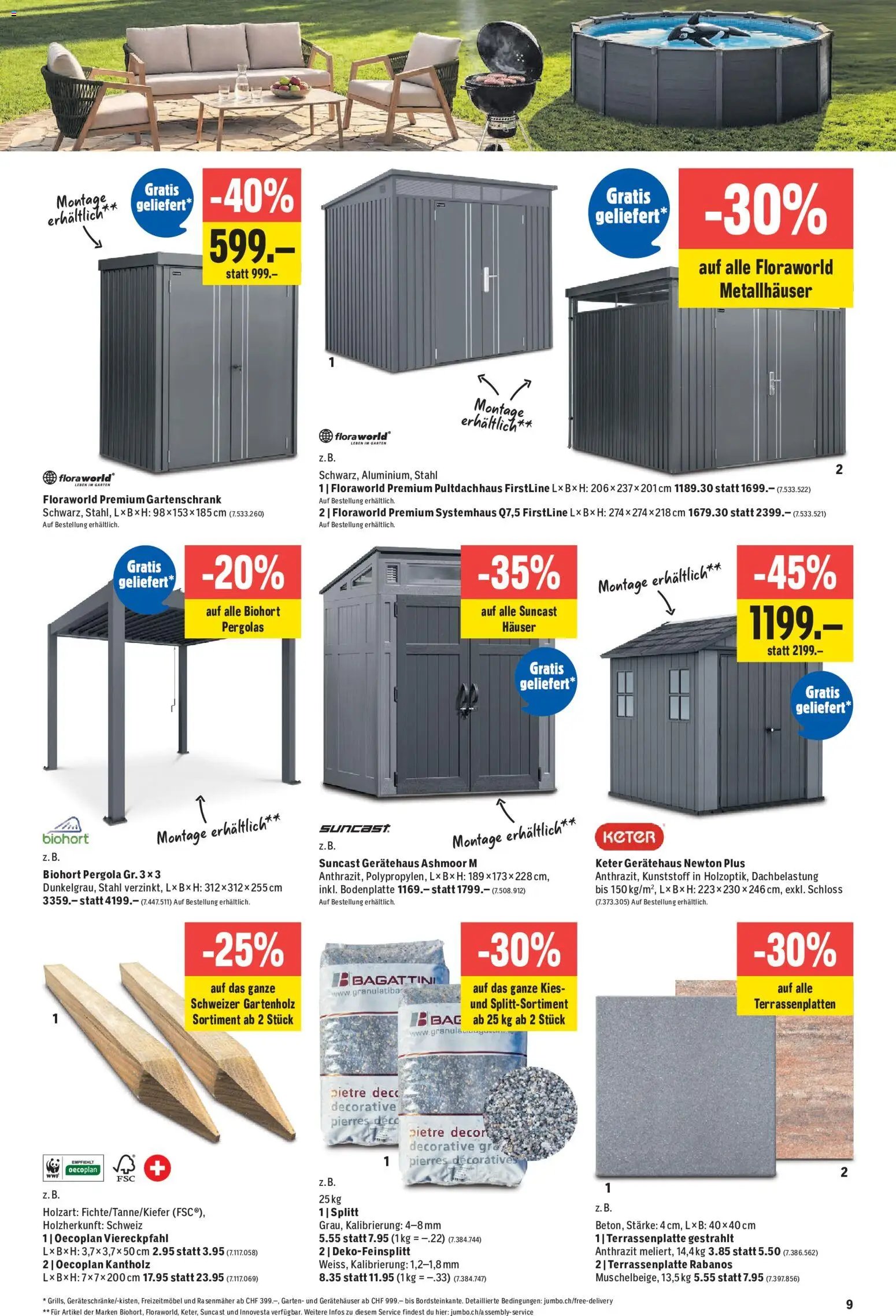 Jumbo aktionen