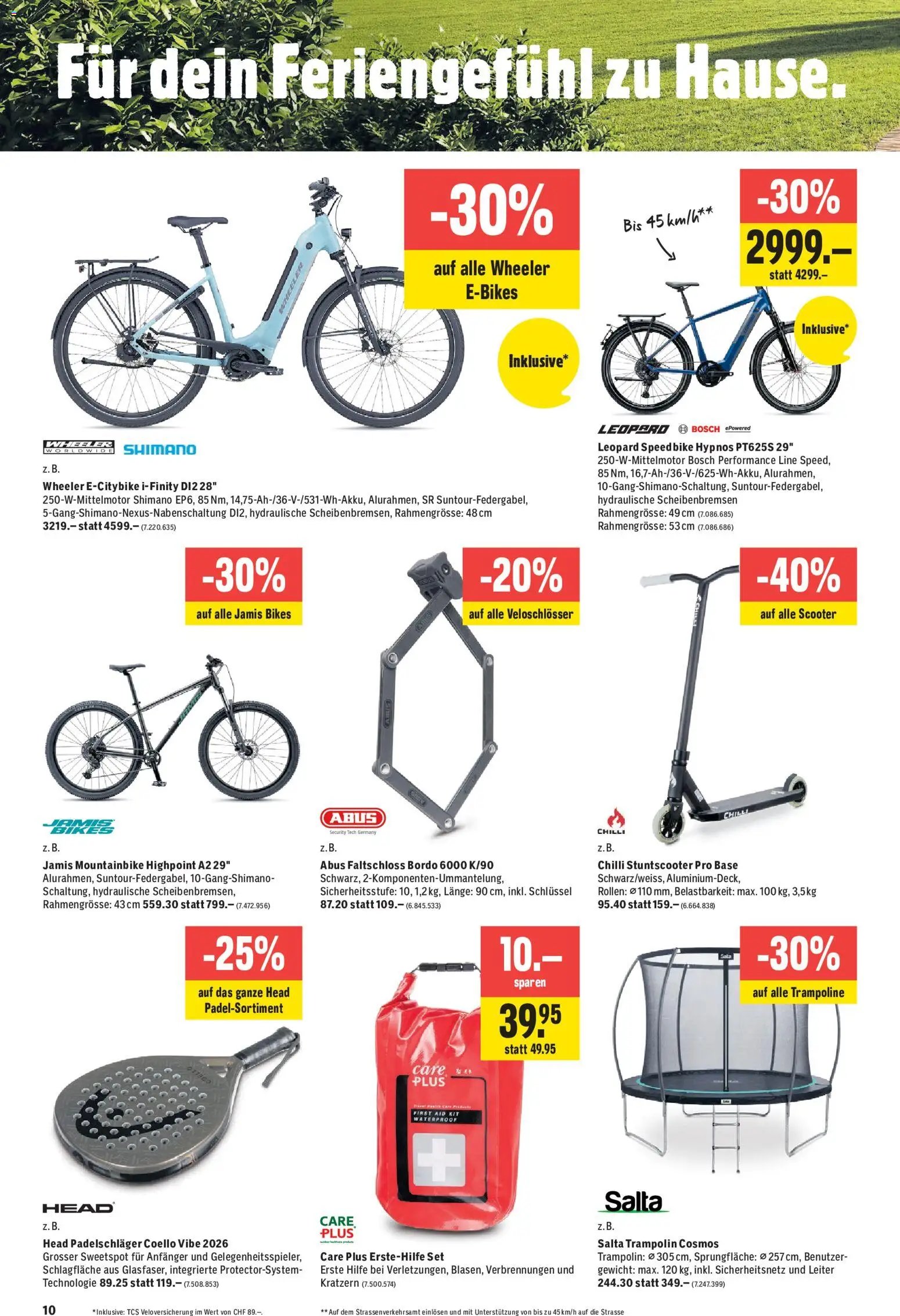 Jumbo aktionen