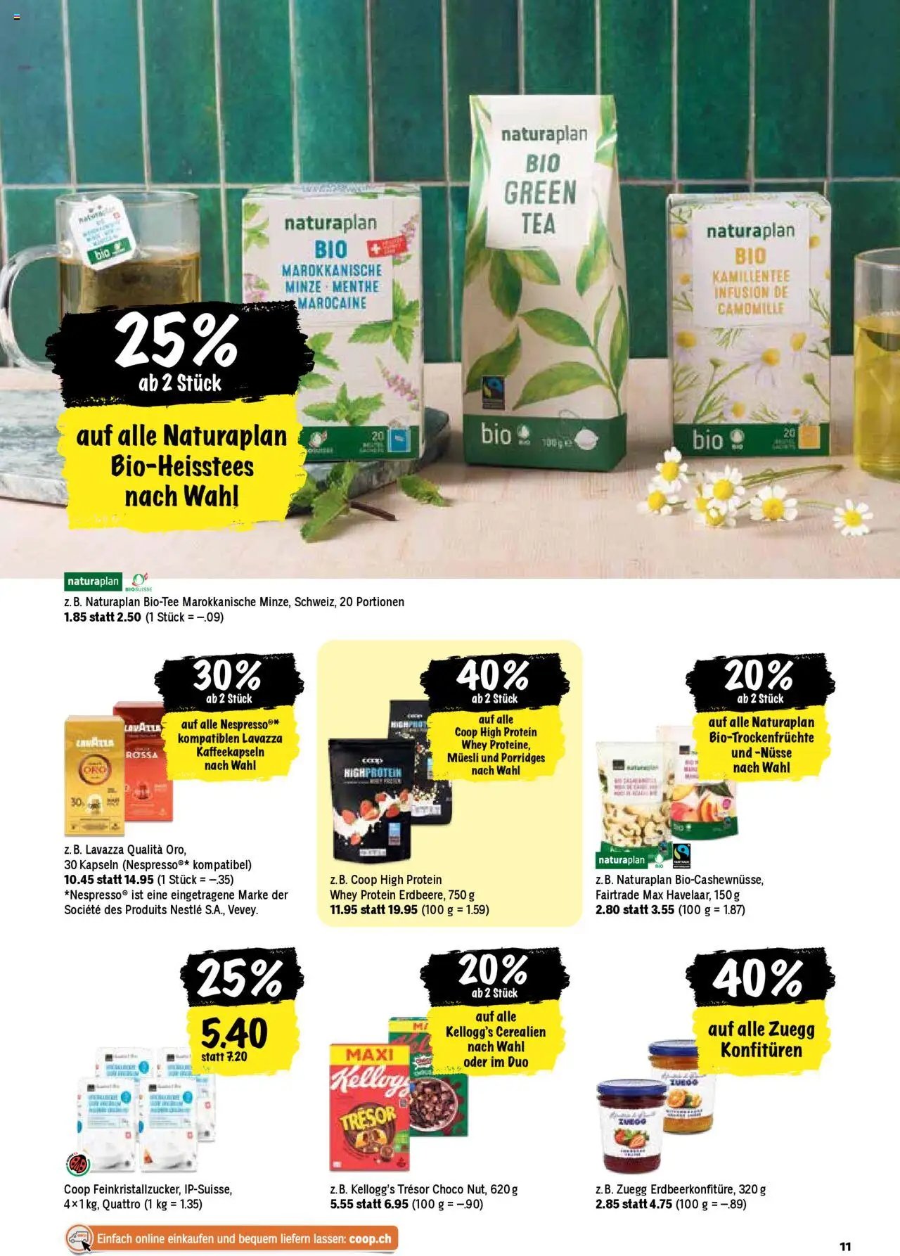 Coop Aktionen (2025-10-02 - 2025-10-08)