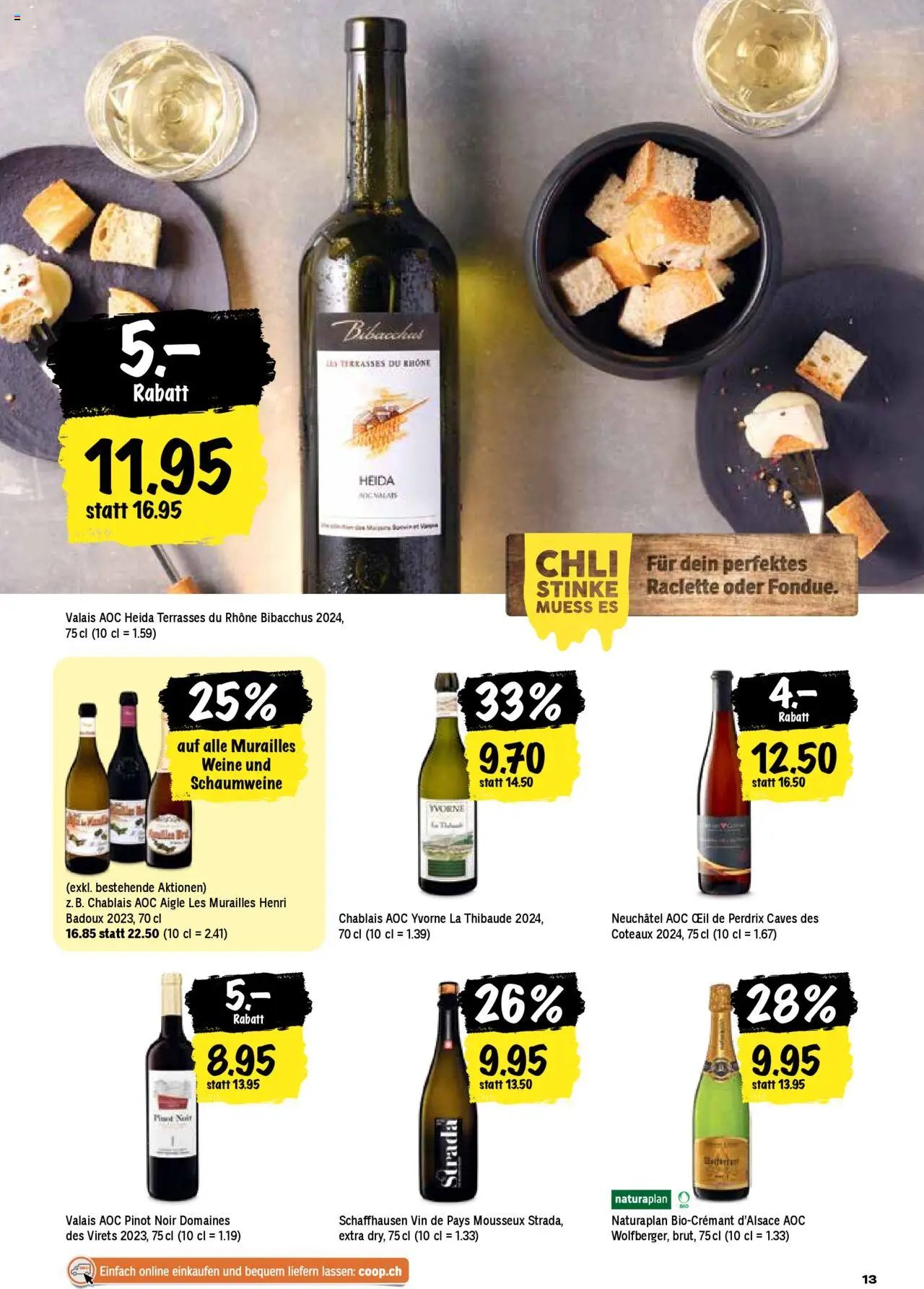 Coop Aktionen (2025-10-02 - 2025-10-08)