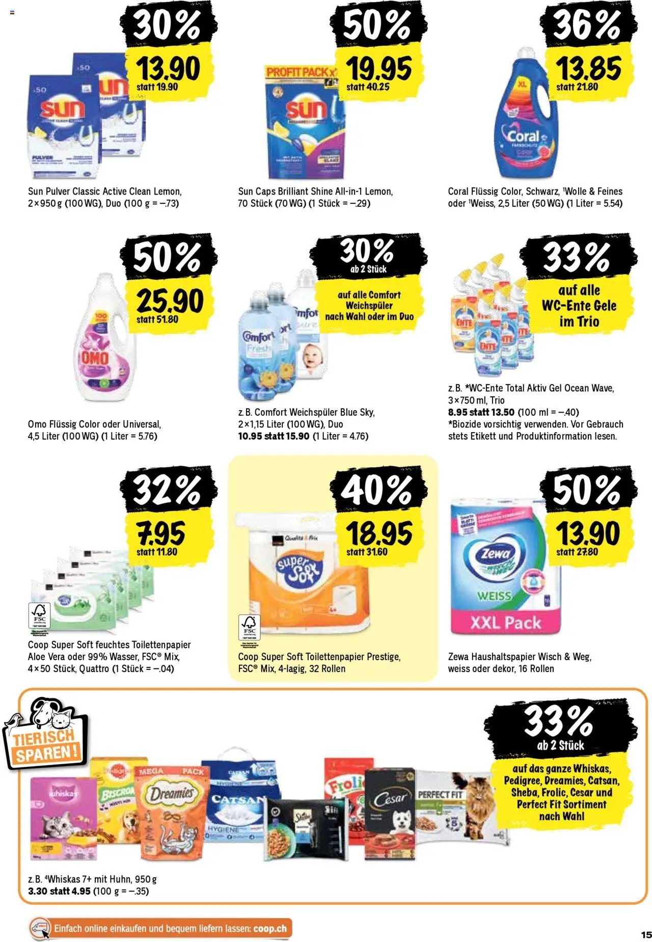 Coop Aktionen (2025-10-02 - 2025-10-08)
