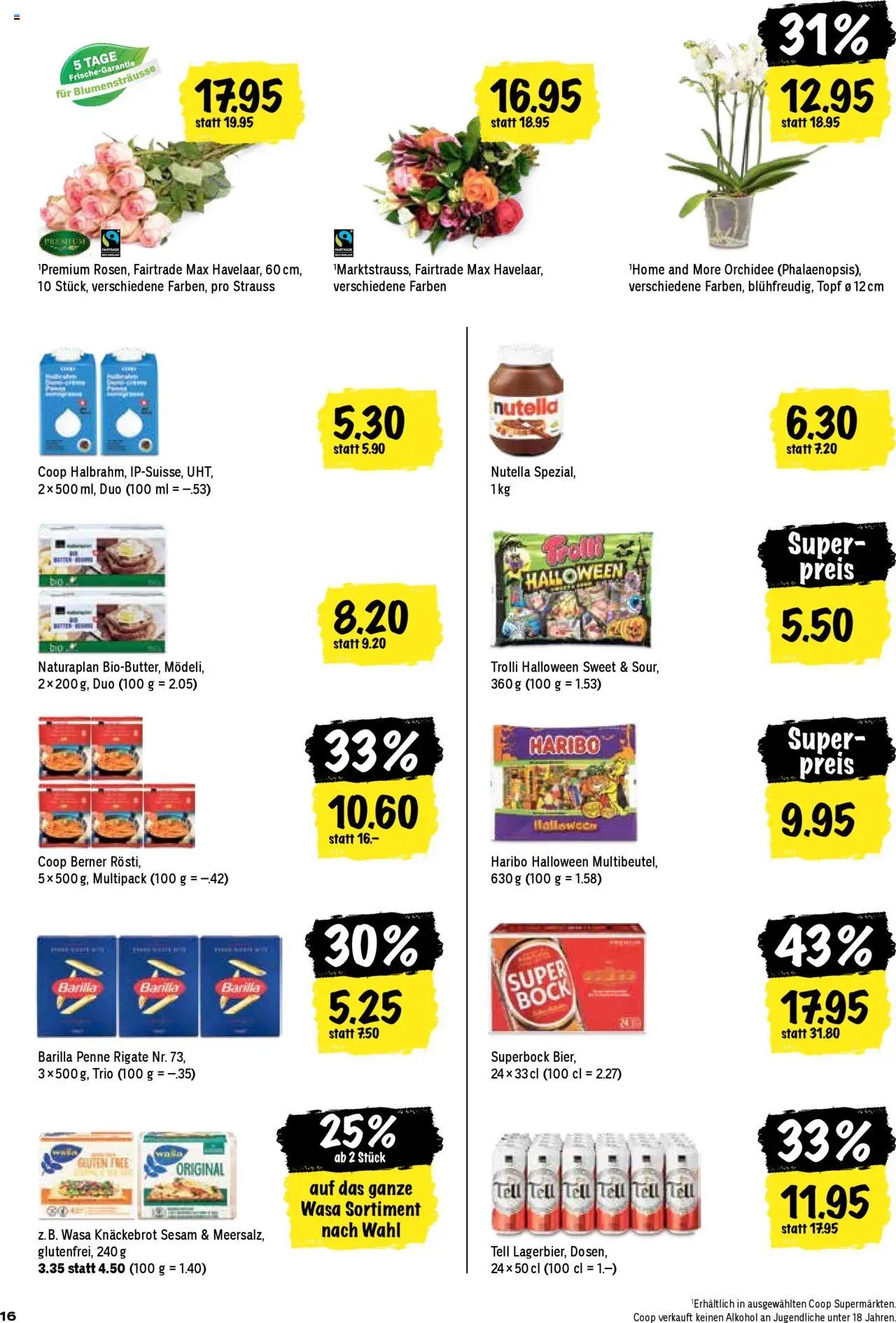 Coop Aktionen (2025-10-02 - 2025-10-08)