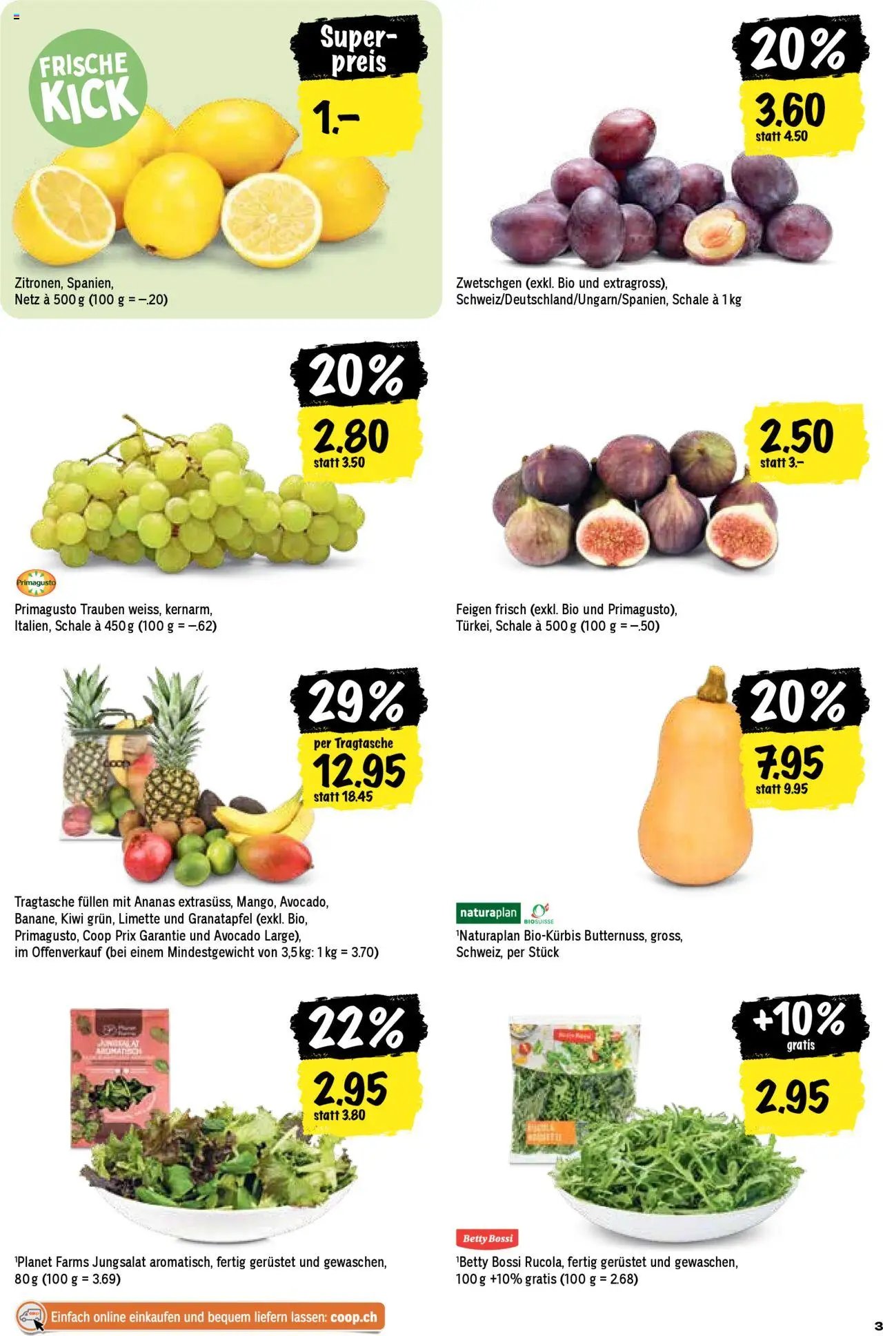 Coop Aktionen (2025-10-02 - 2025-10-08)