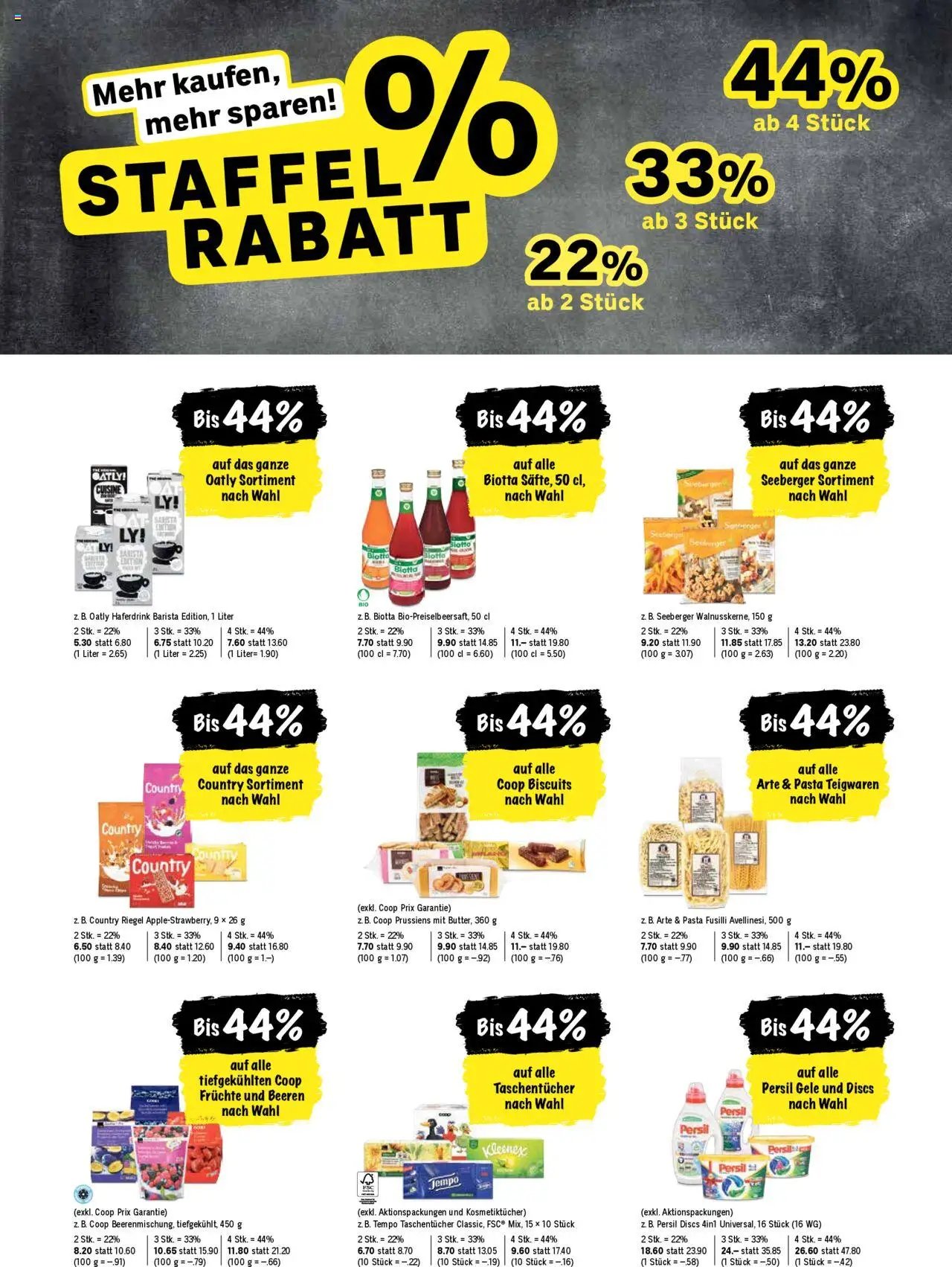 Coop Aktionen (2025-10-02 - 2025-10-08)