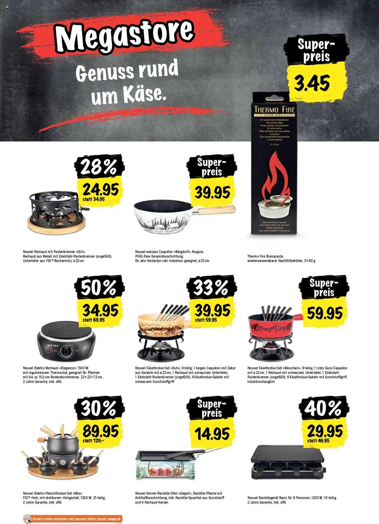 Coop Aktionen (2025-10-02 - 2025-10-08)