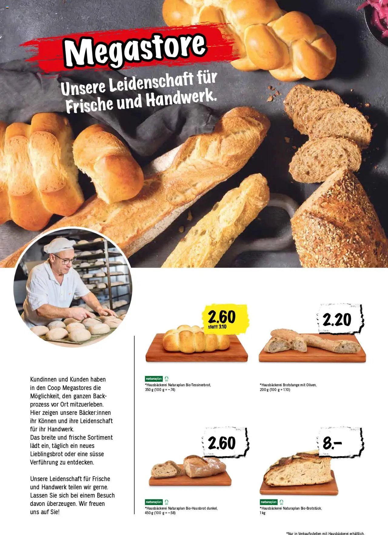 Coop Aktionen (2025-10-02 - 2025-10-08)