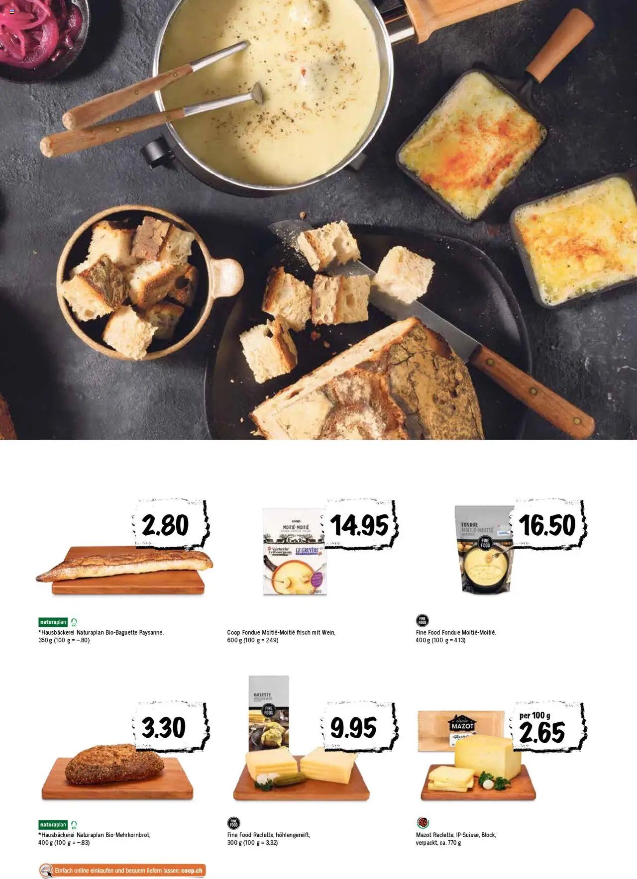 Coop Aktionen (2025-10-02 - 2025-10-08)