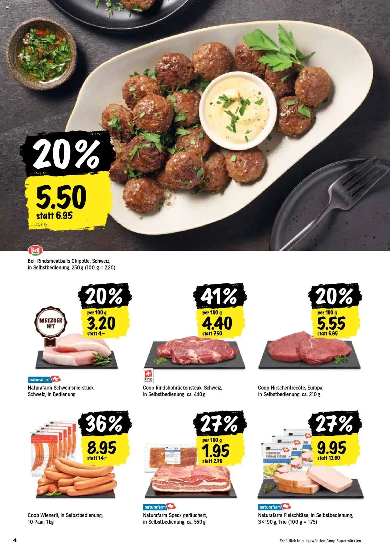 Coop Aktionen (2025-10-02 - 2025-10-08)