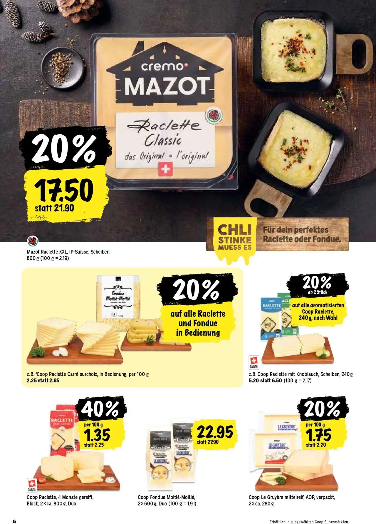 Coop Aktionen (2025-10-02 - 2025-10-08)