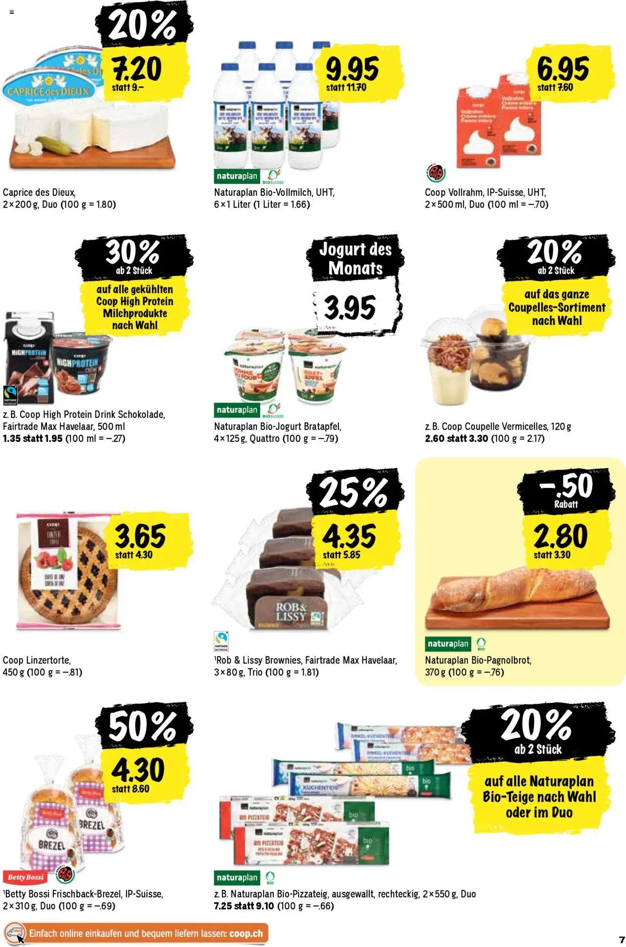 Coop Aktionen (2025-10-02 - 2025-10-08)