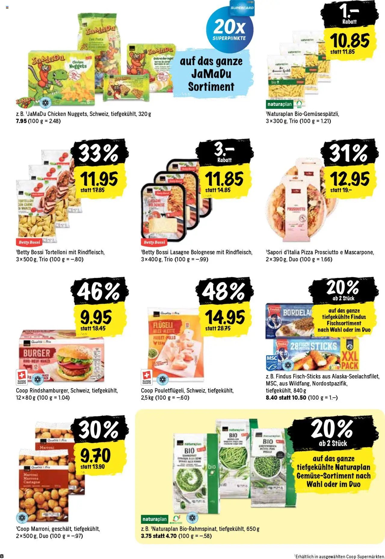 Coop Aktionen (2025-10-02 - 2025-10-08)