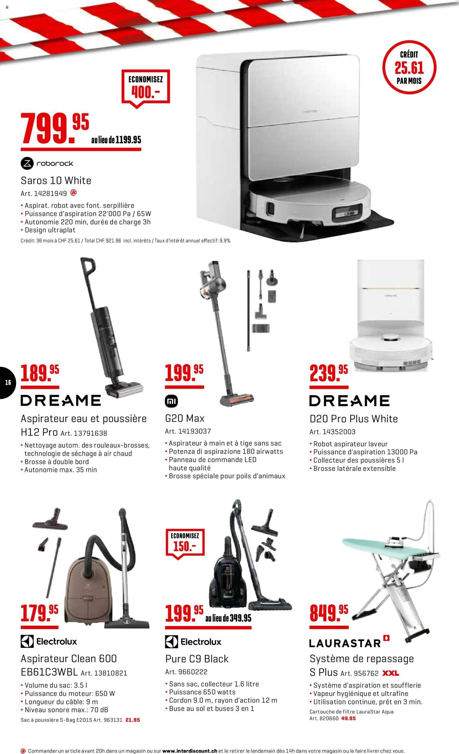 Interdiscount Aktionen FR (2026-01-12 - 2026-01-25) | 16