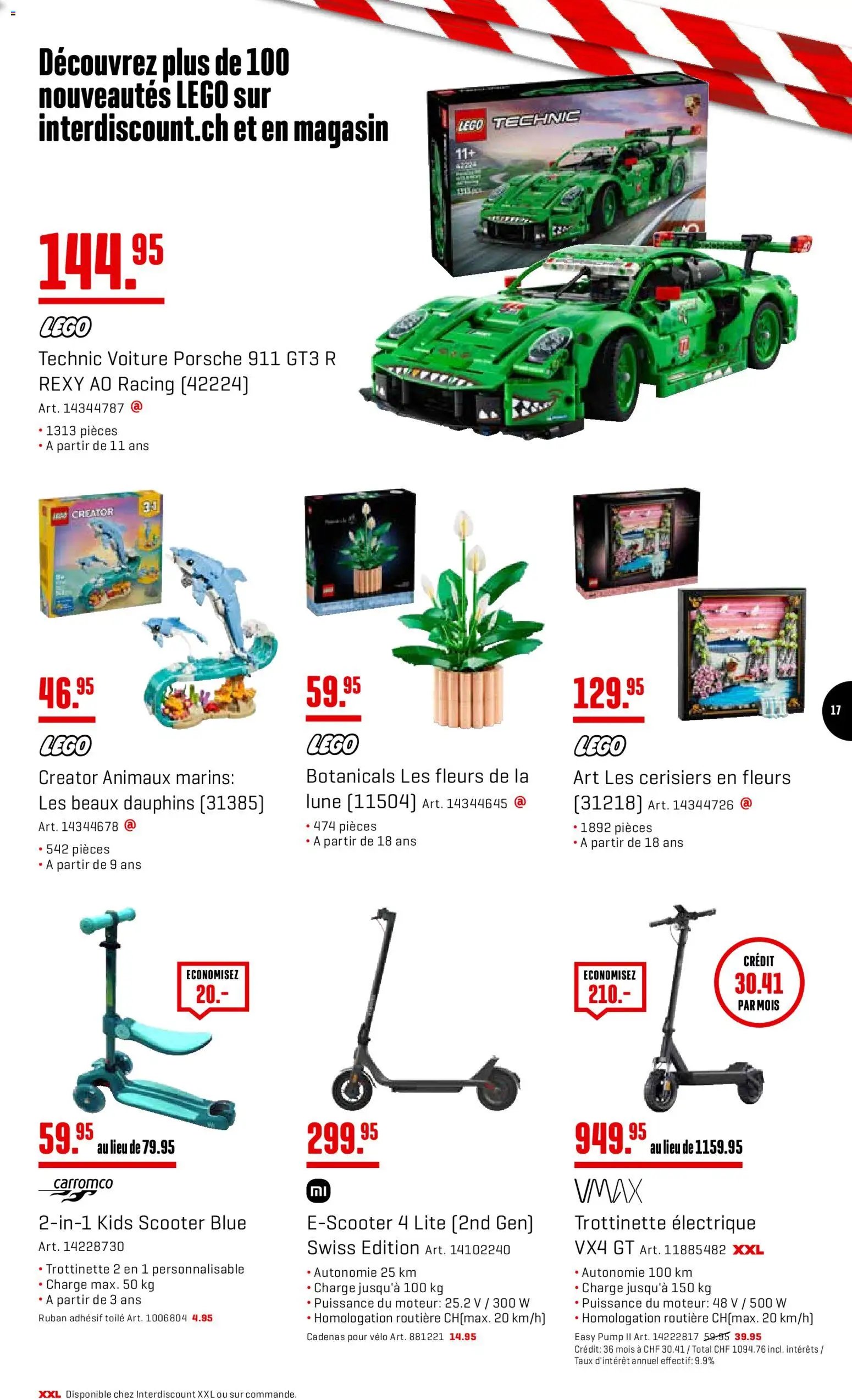 Interdiscount Aktionen FR (2026-01-12 - 2026-01-25) | 17