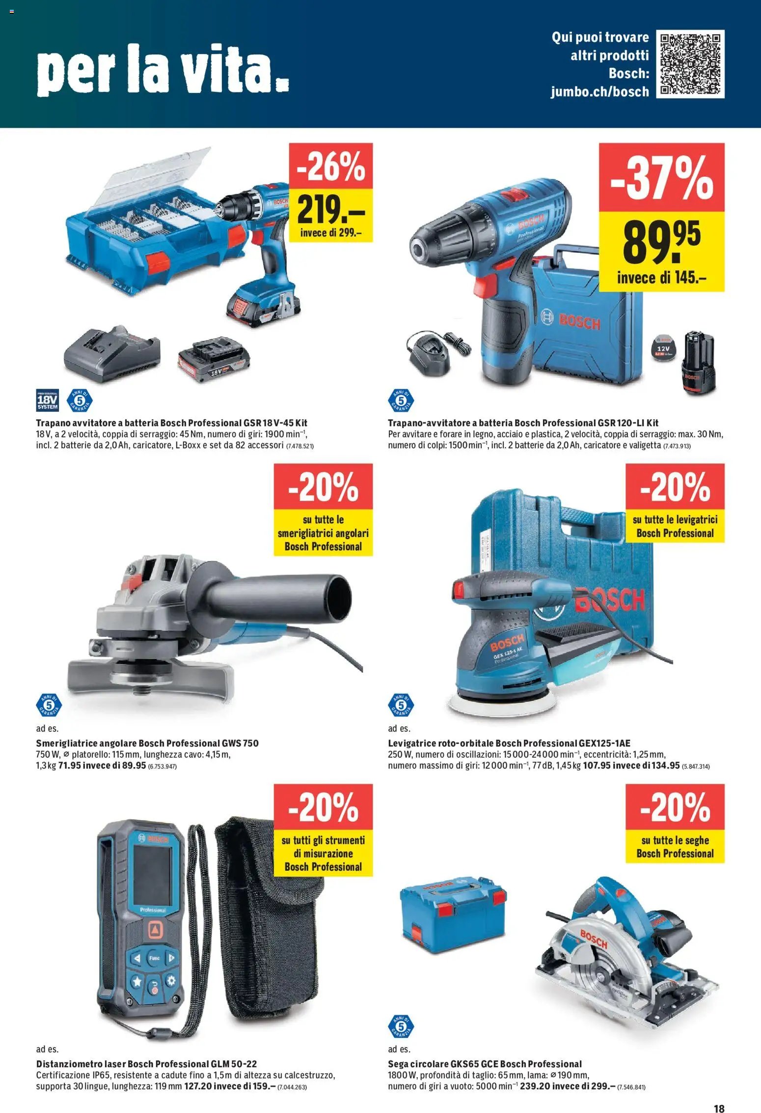 Jumbo aktionen IT