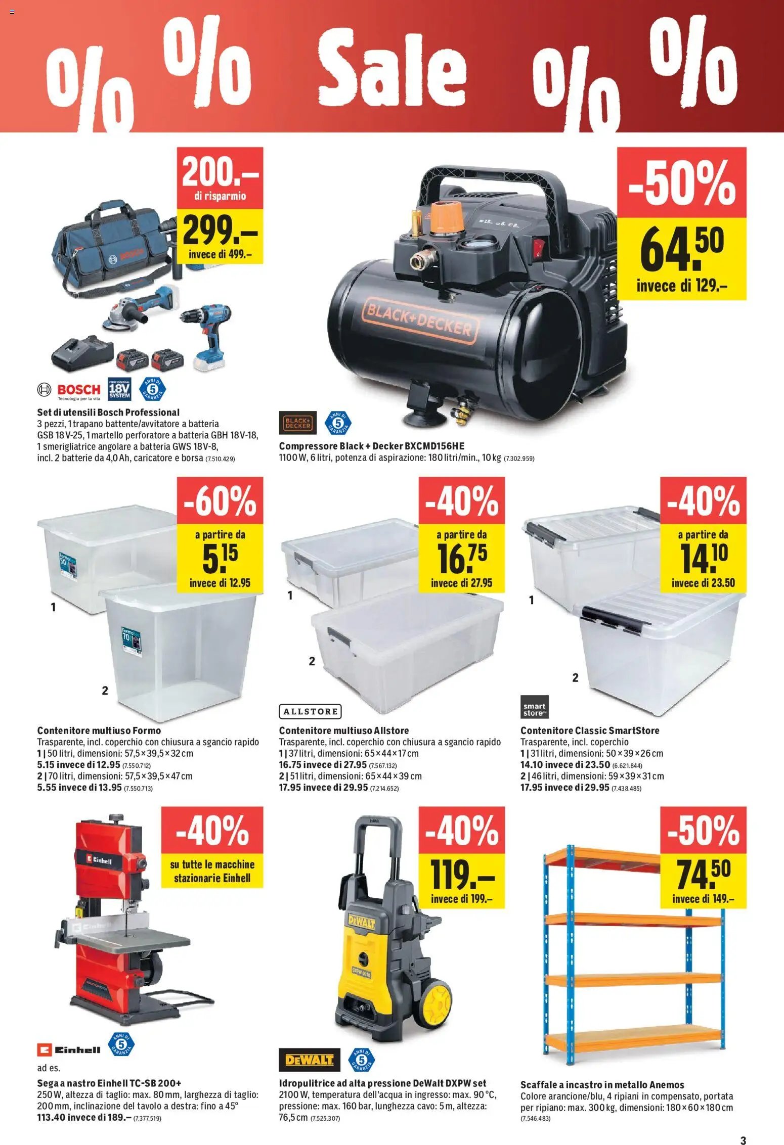 Jumbo aktionen IT