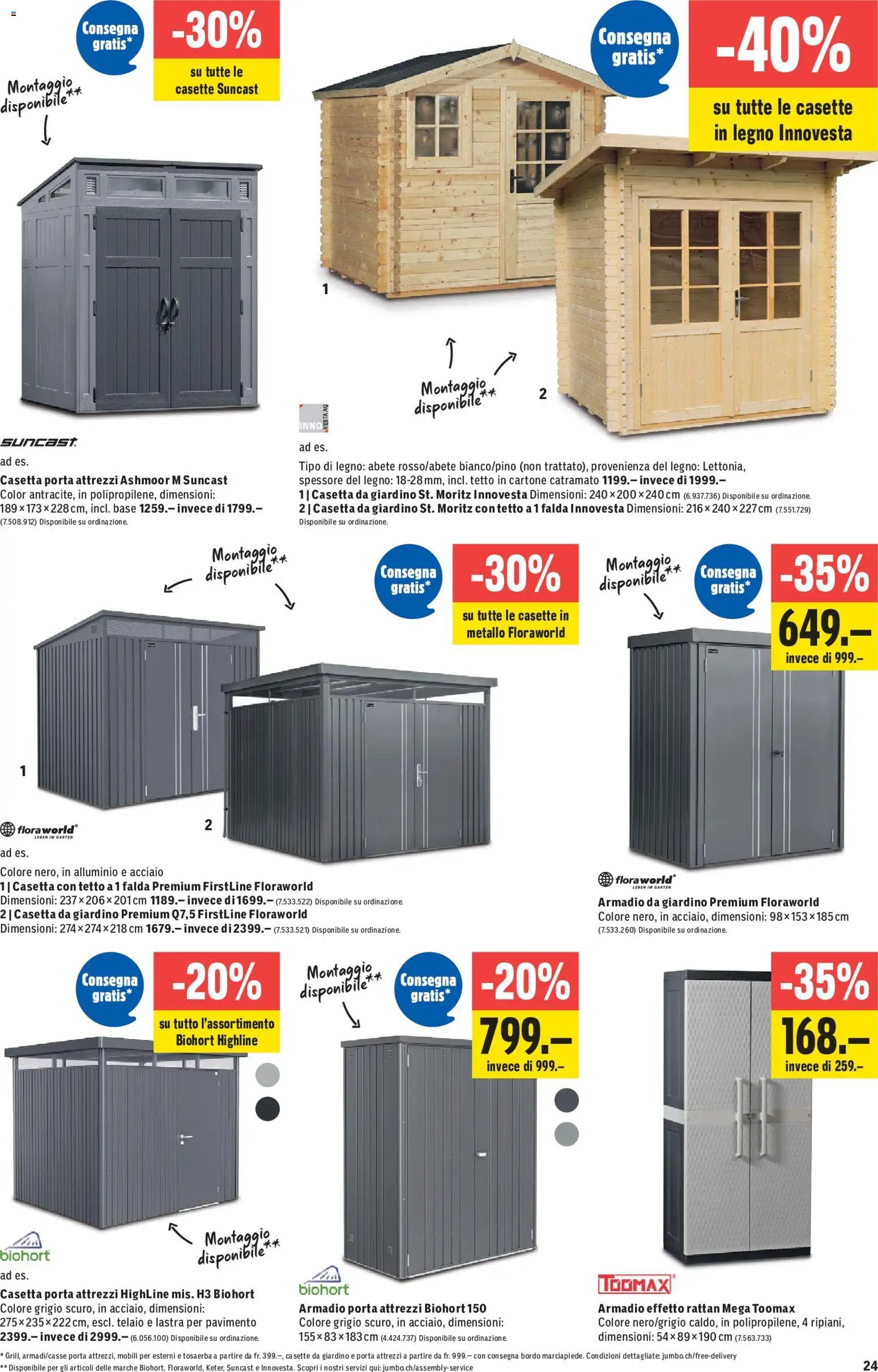 Jumbo aktionen IT