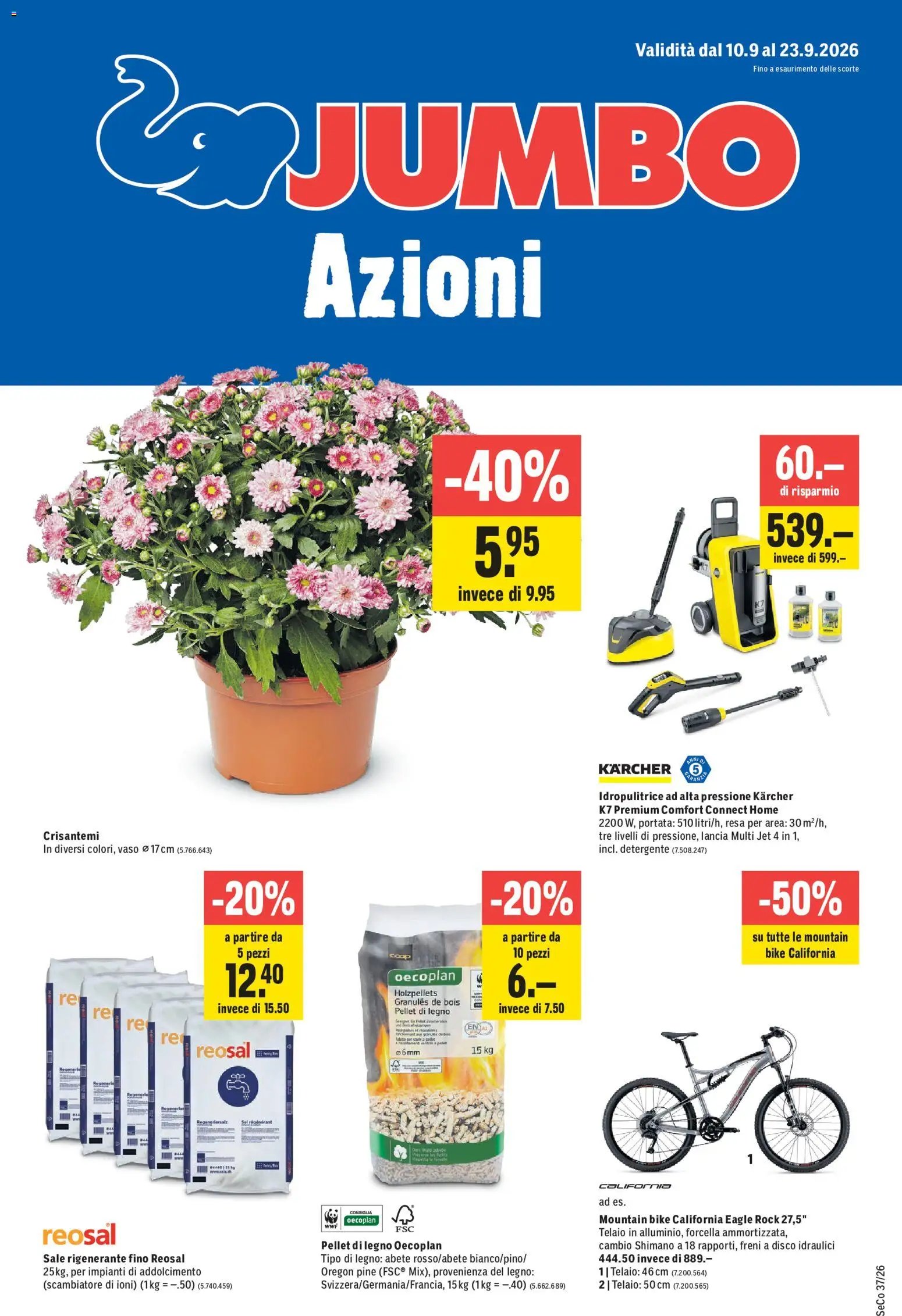 Jumbo aktionen IT