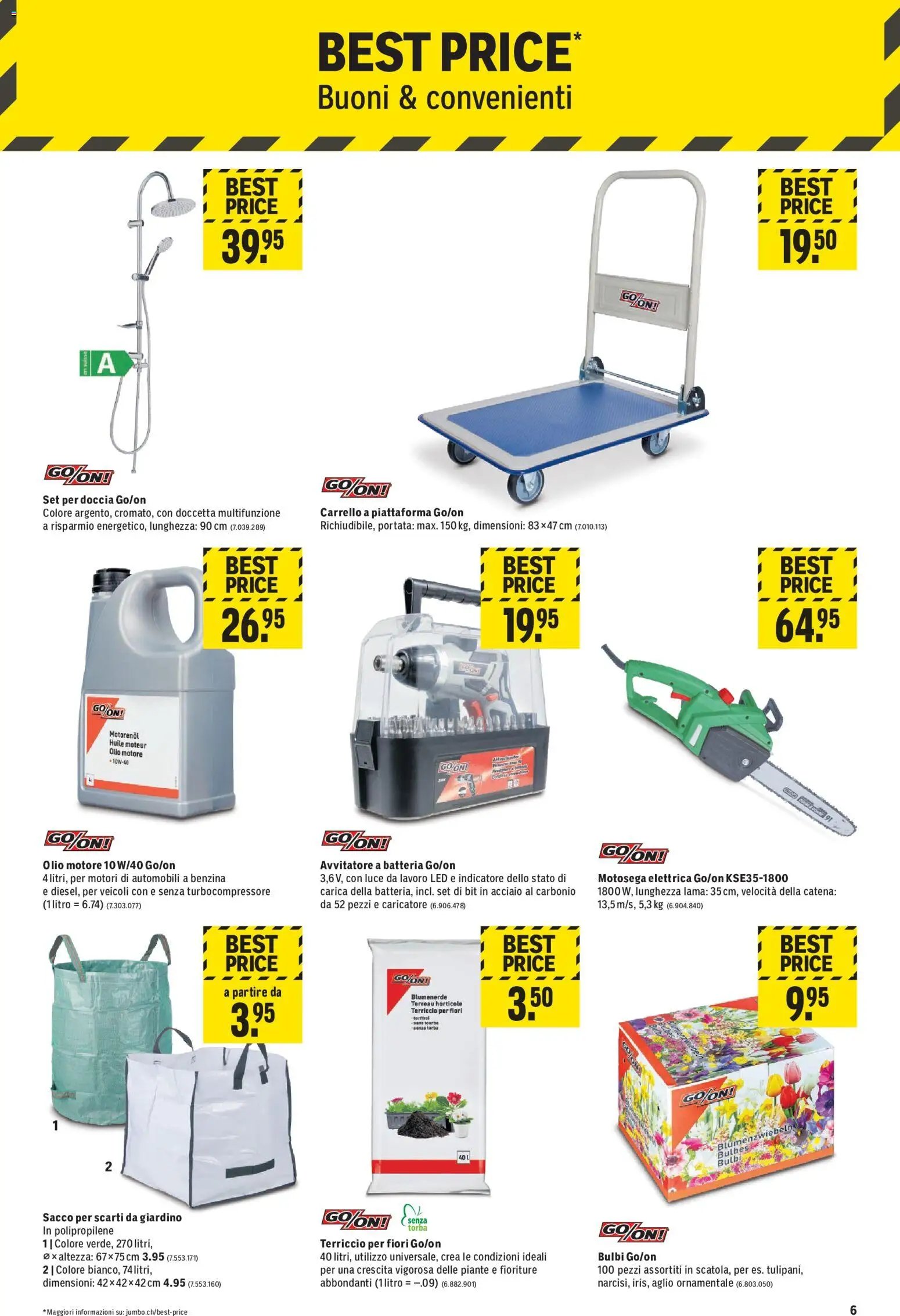 Jumbo aktionen IT