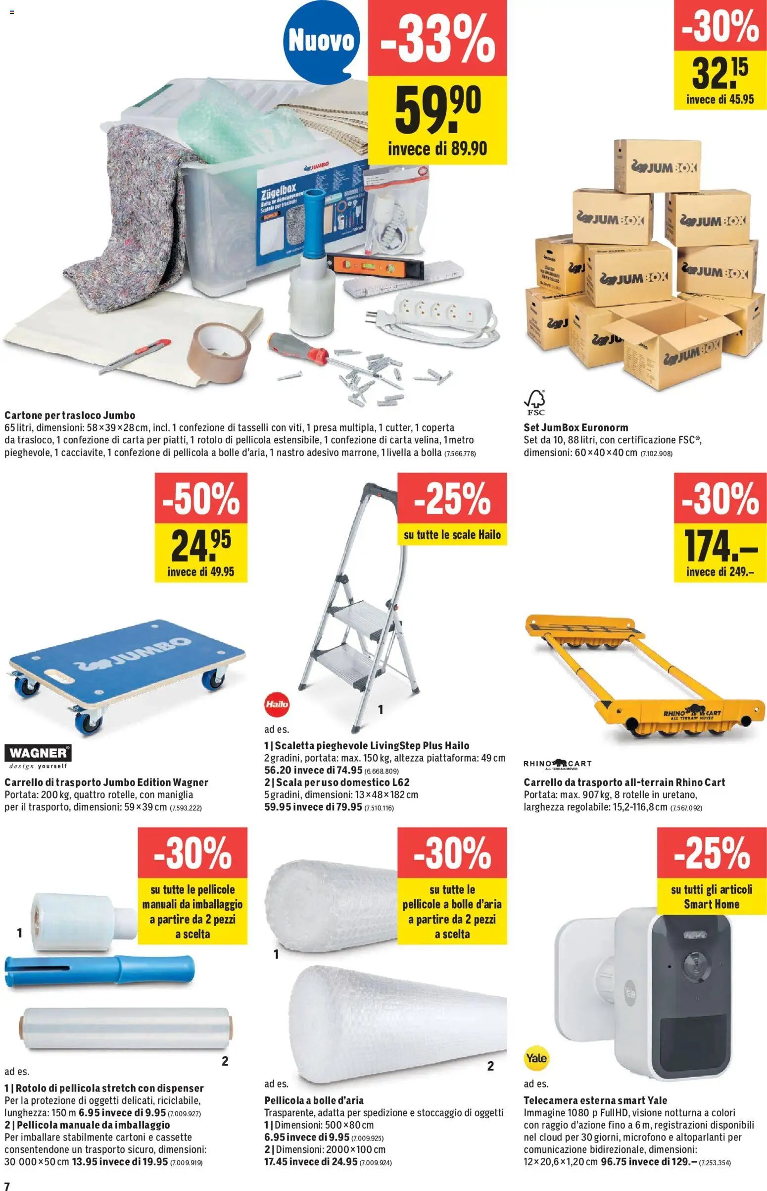 Jumbo aktionen IT