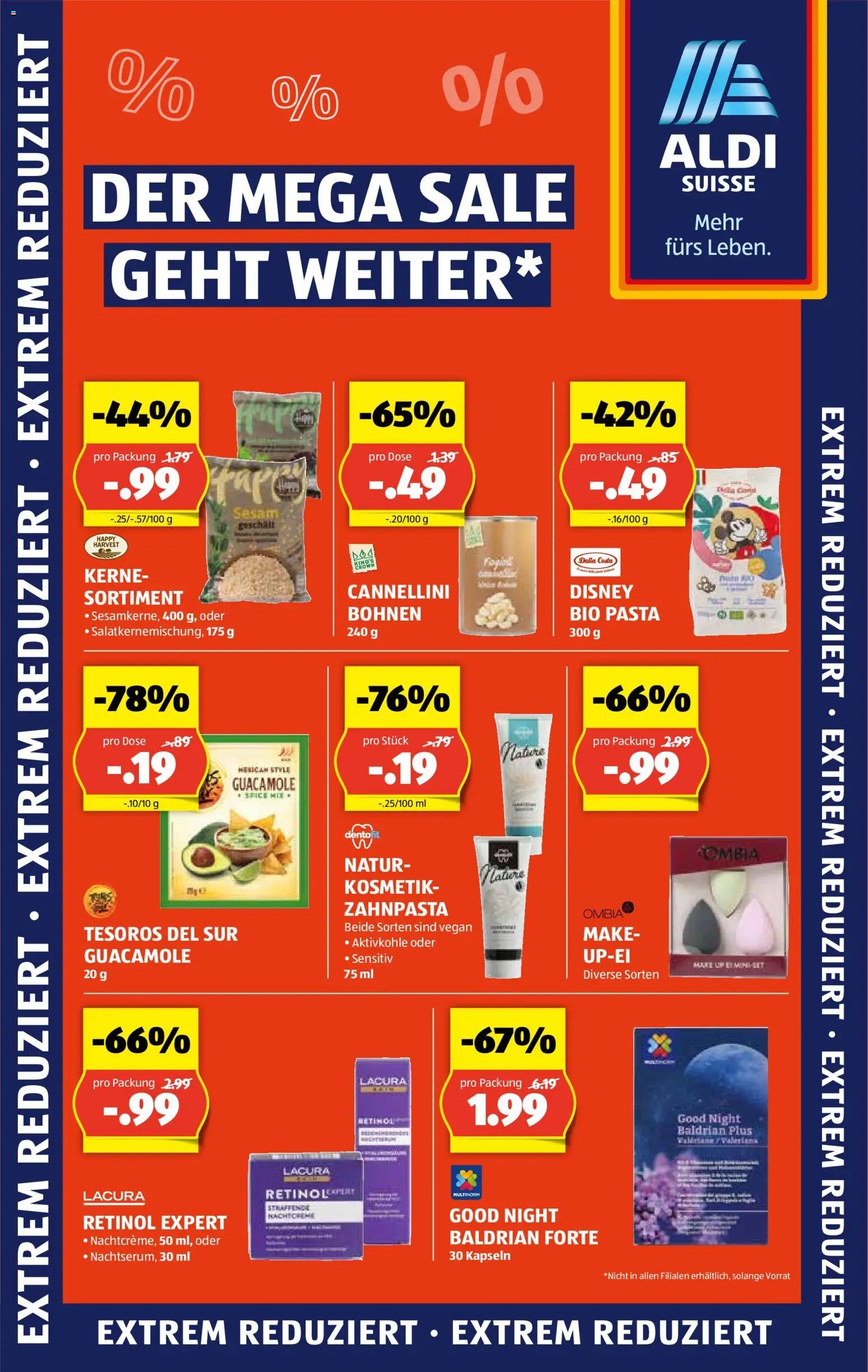 Aldi Aktionen Mega Sale (2026-01-09 - 2026-01-22) | 1