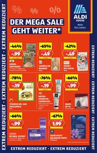 Aldi Aktionen Mega Sale (2026-01-09 - 2026-01-22)