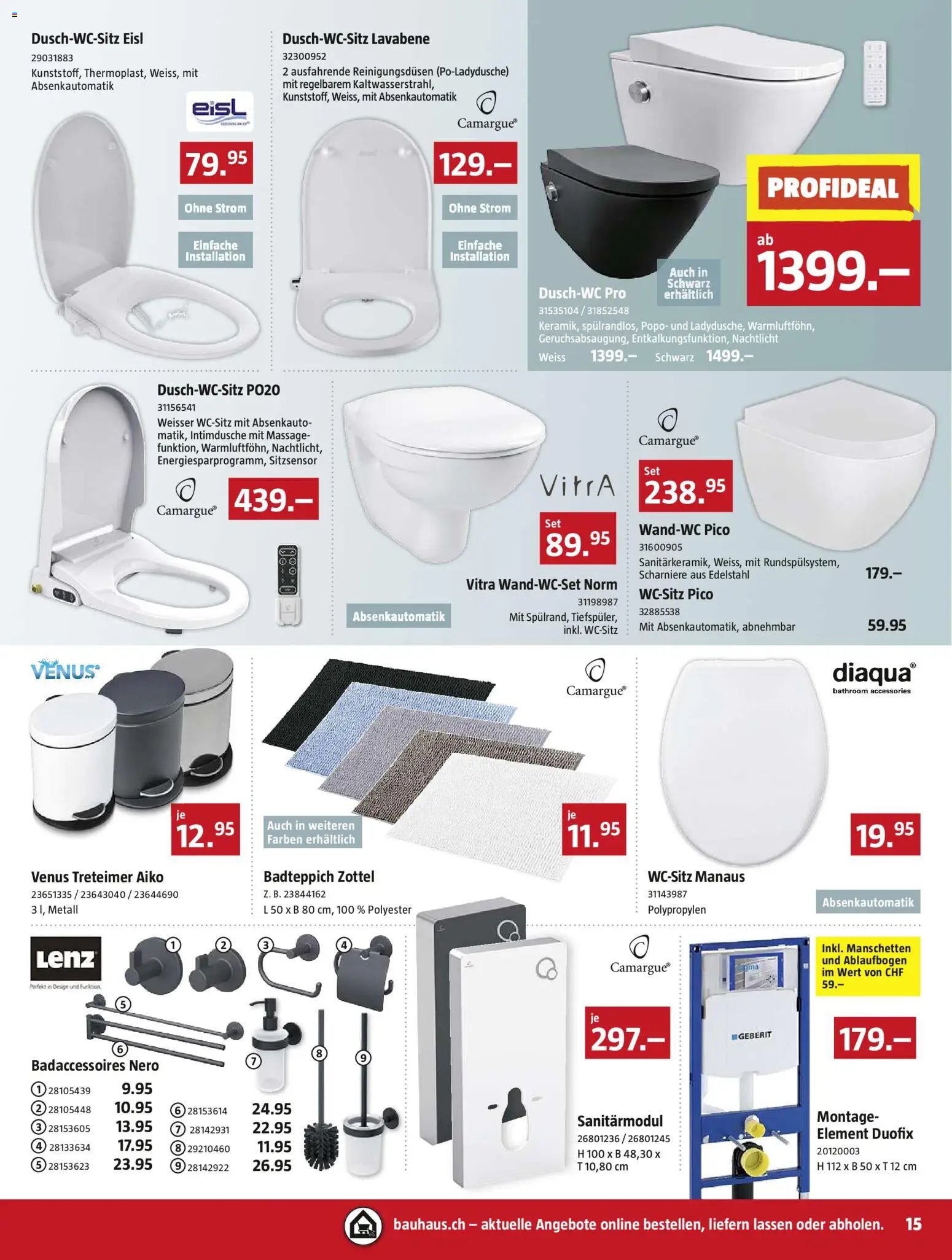 Bauhaus Aktionen (2026-01-26 - 2026-02-22) | 15