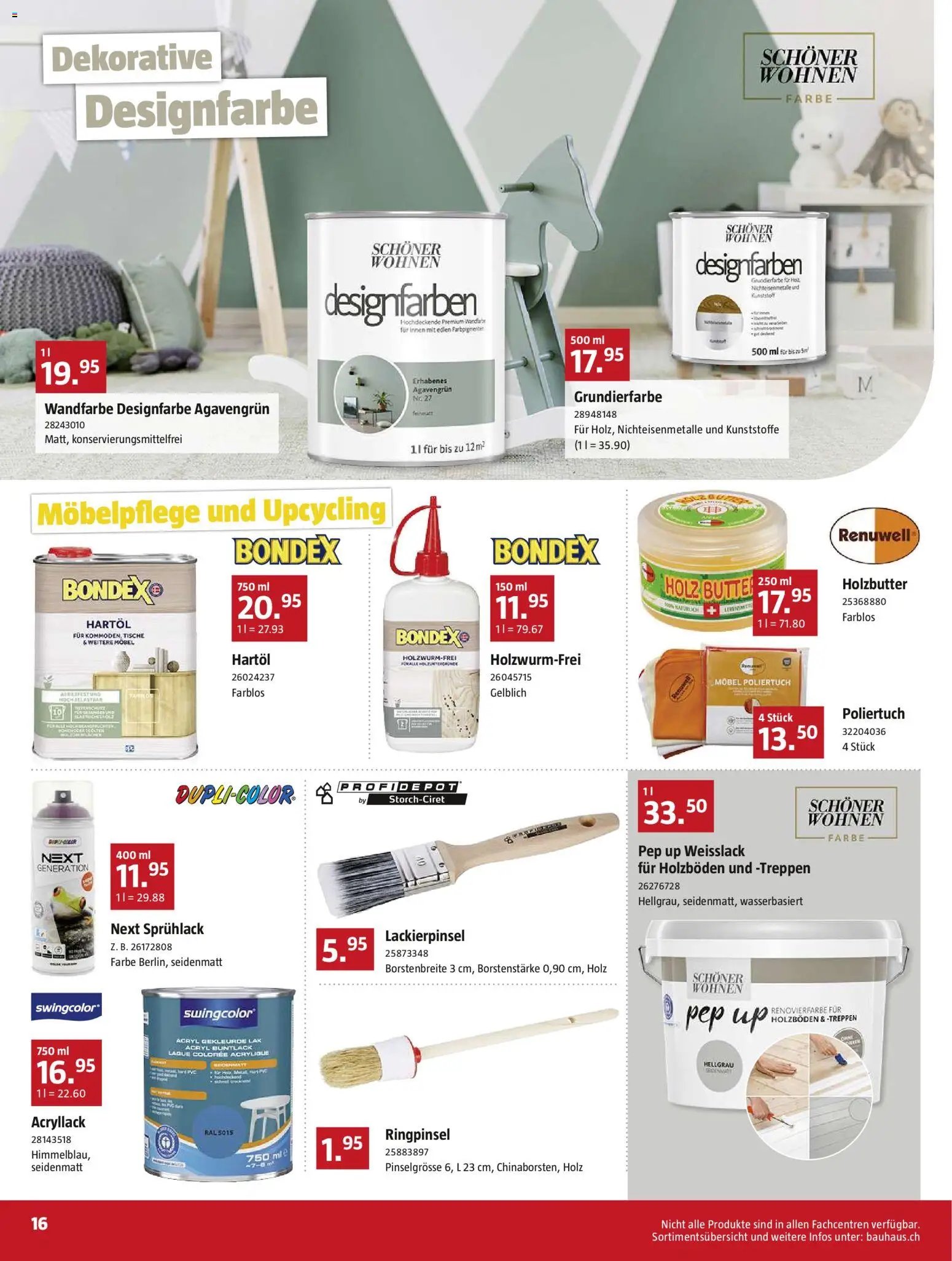 Bauhaus Aktionen (2026-01-26 - 2026-02-22) | 16