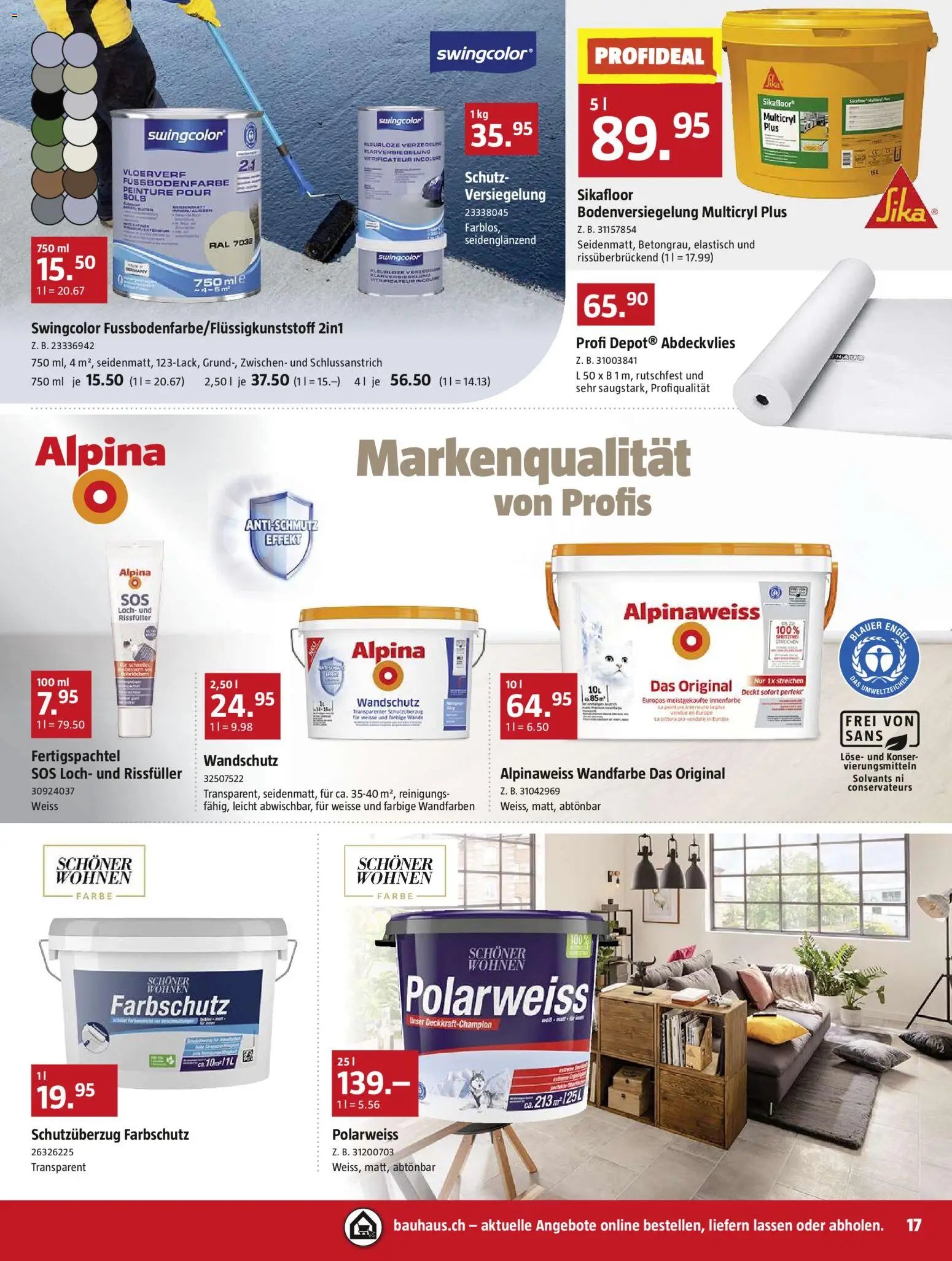 Bauhaus Aktionen (2026-01-26 - 2026-02-22) | 17