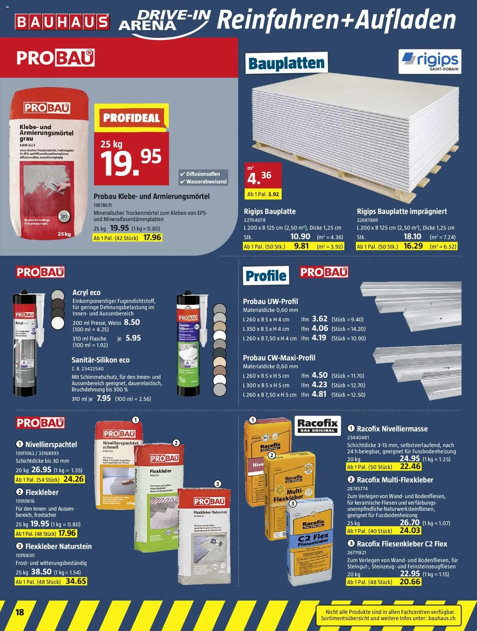 Bauhaus Aktionen (2026-01-26 - 2026-02-22) | 18