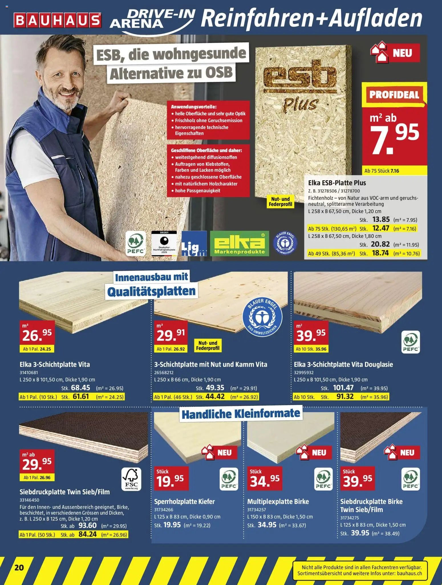 Bauhaus Aktionen (2026-01-26 - 2026-02-22) | 20