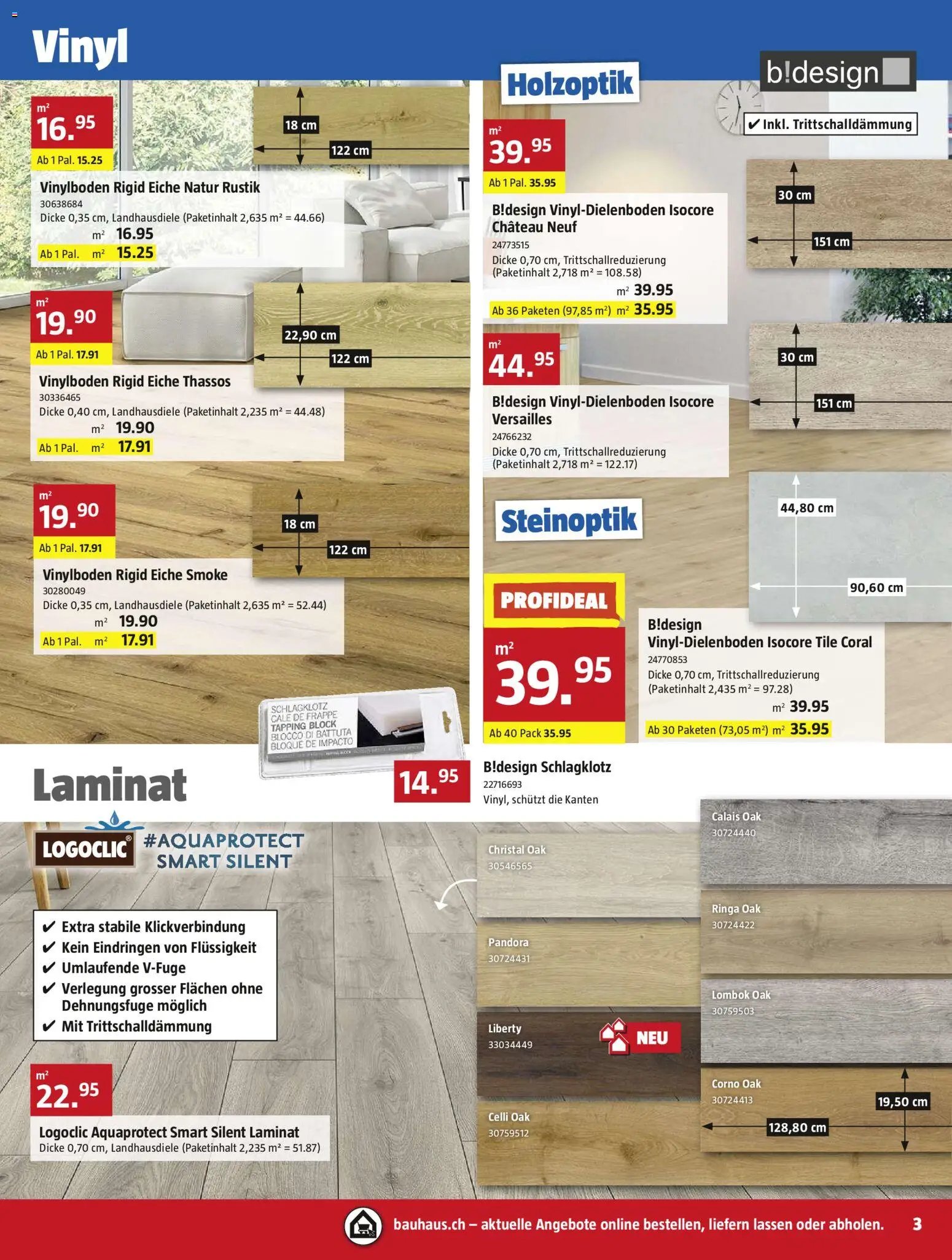 Bauhaus Aktionen (2026-01-26 - 2026-02-22) | 3