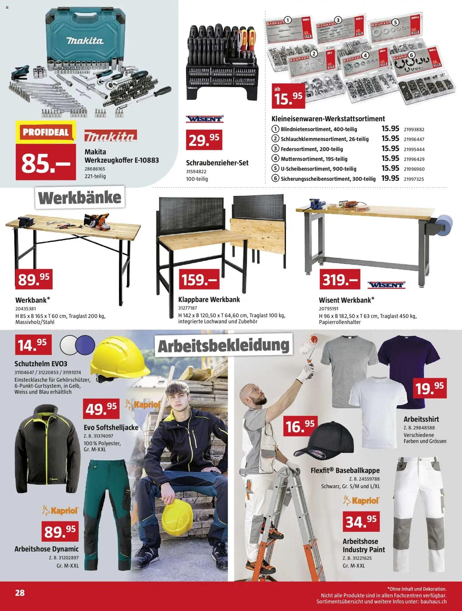 Bauhaus Aktionen (2026-01-26 - 2026-02-22) | 28