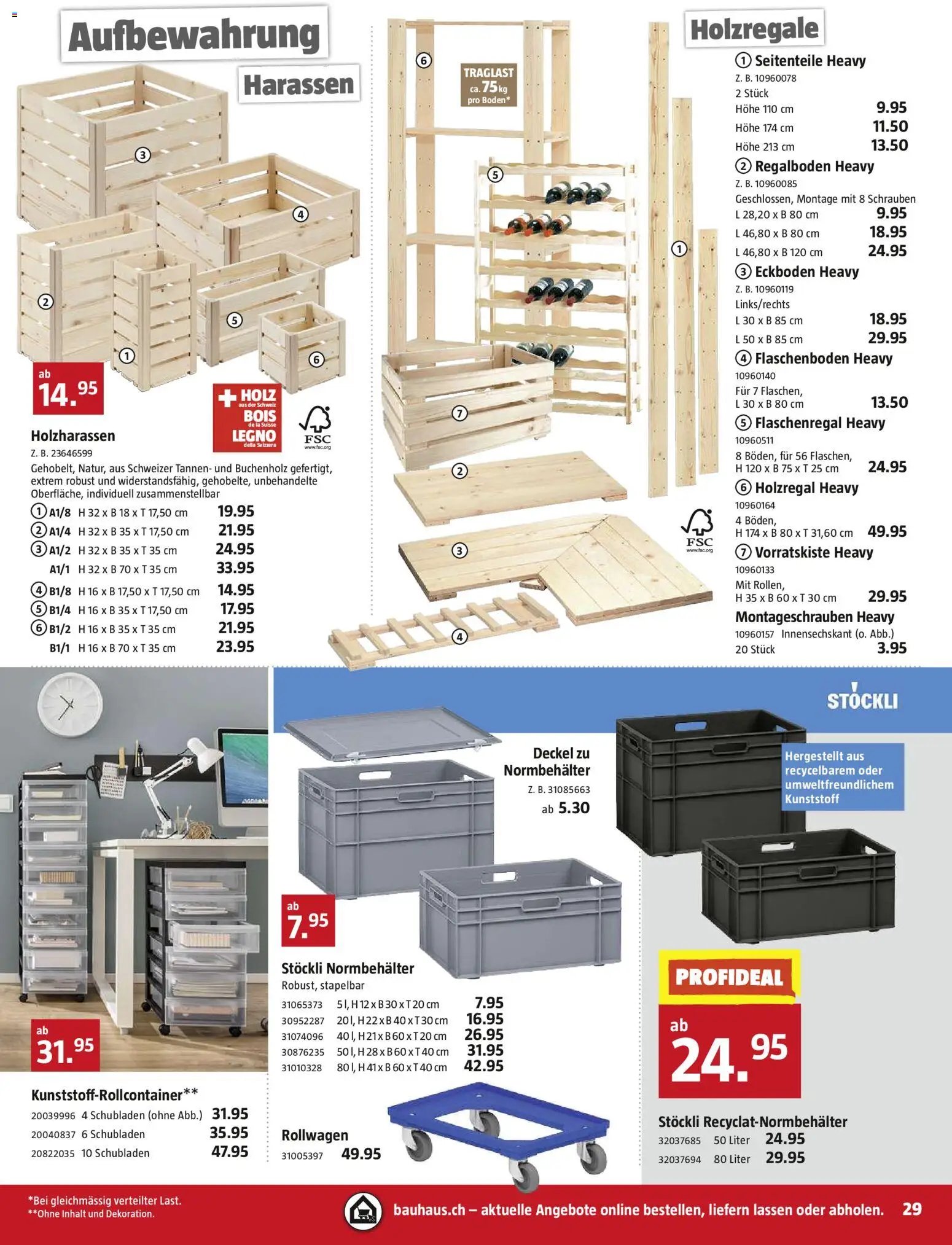 Bauhaus Aktionen (2026-01-26 - 2026-02-22) | 29