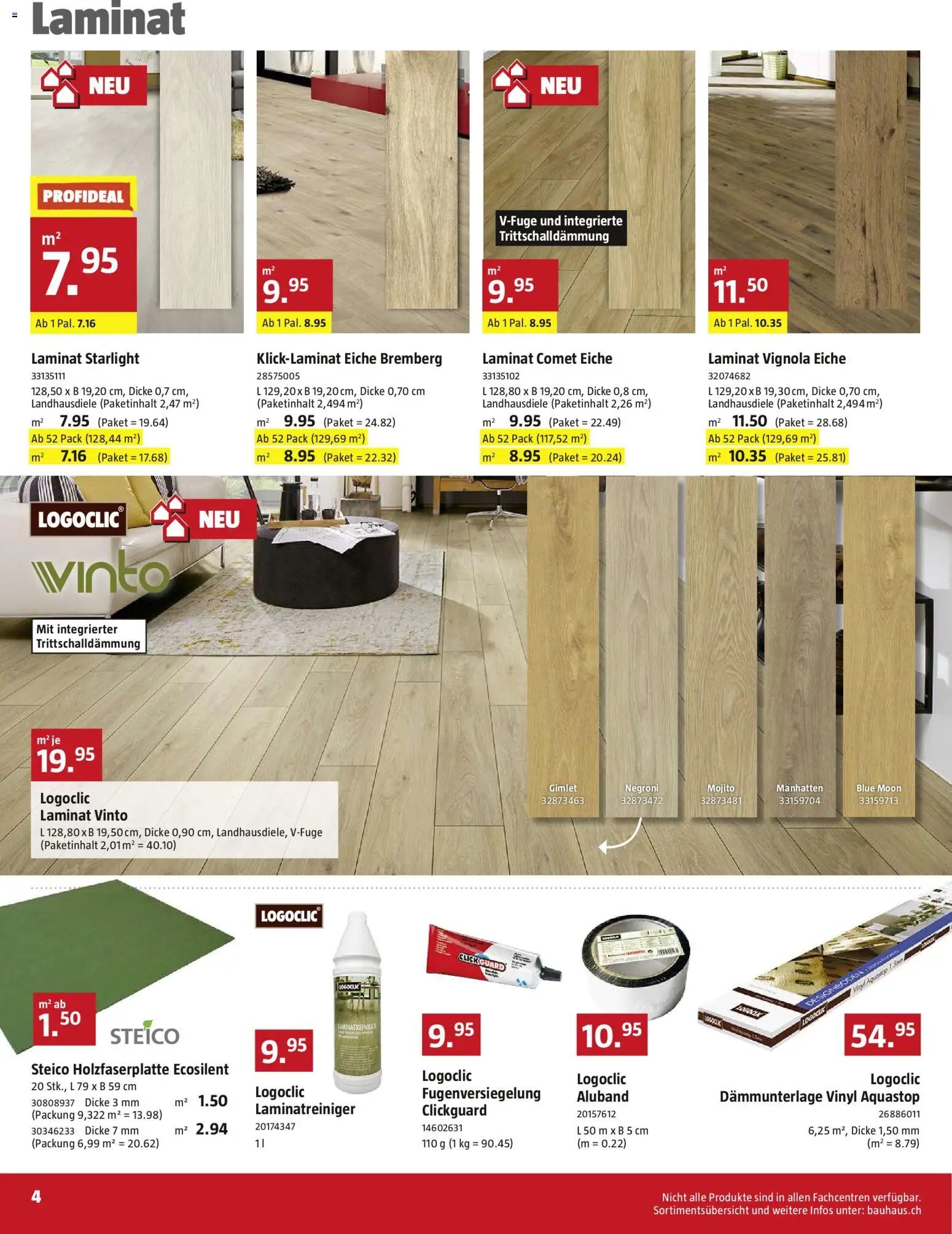 Bauhaus Aktionen (2026-01-26 - 2026-02-22) | 4