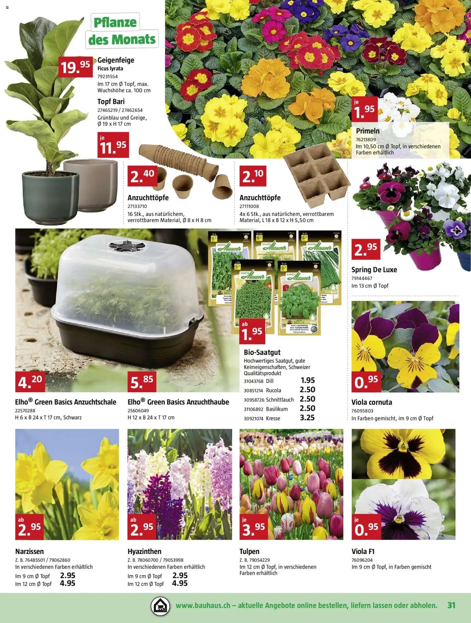 Bauhaus Aktionen (2026-01-26 - 2026-02-22) | 31