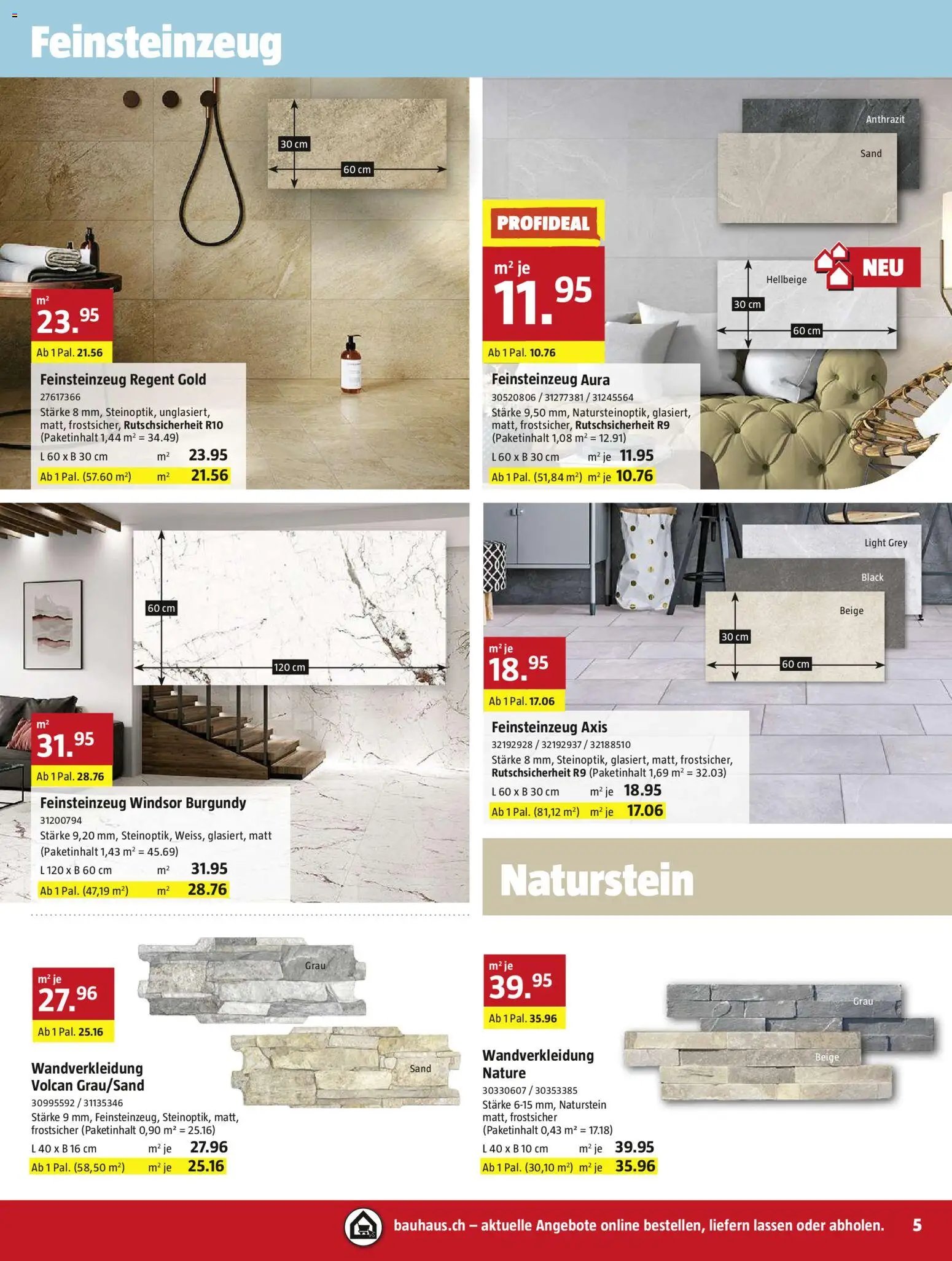 Bauhaus Aktionen (2026-01-26 - 2026-02-22) | 5