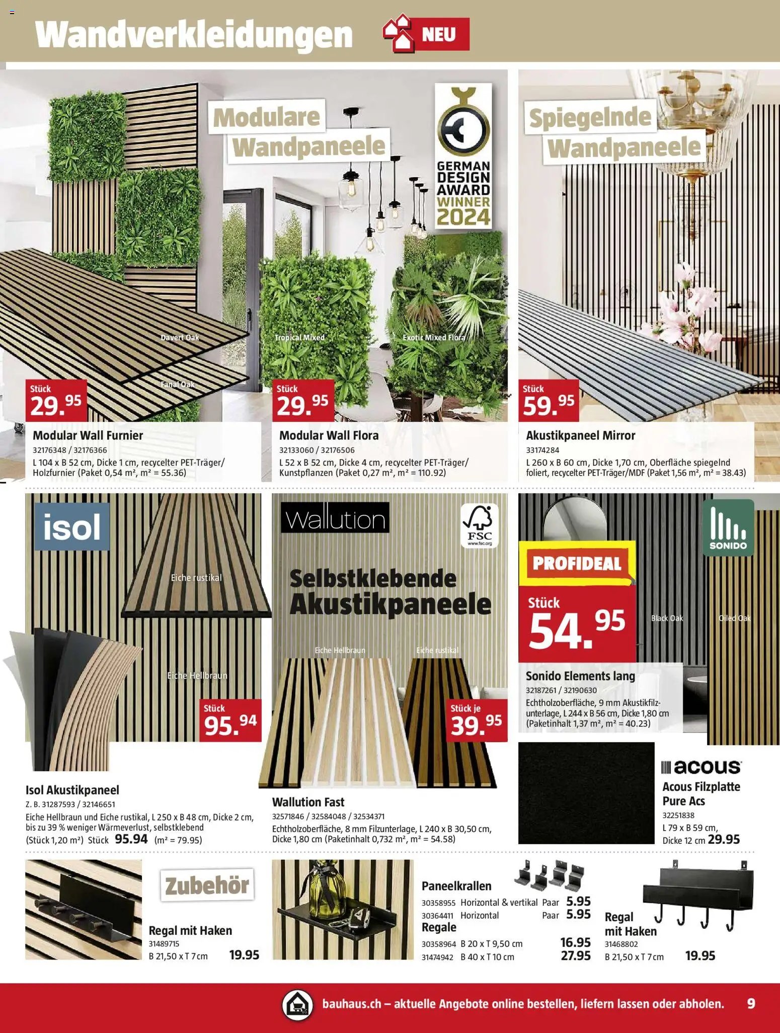 Bauhaus Aktionen (2026-01-26 - 2026-02-22) | 9