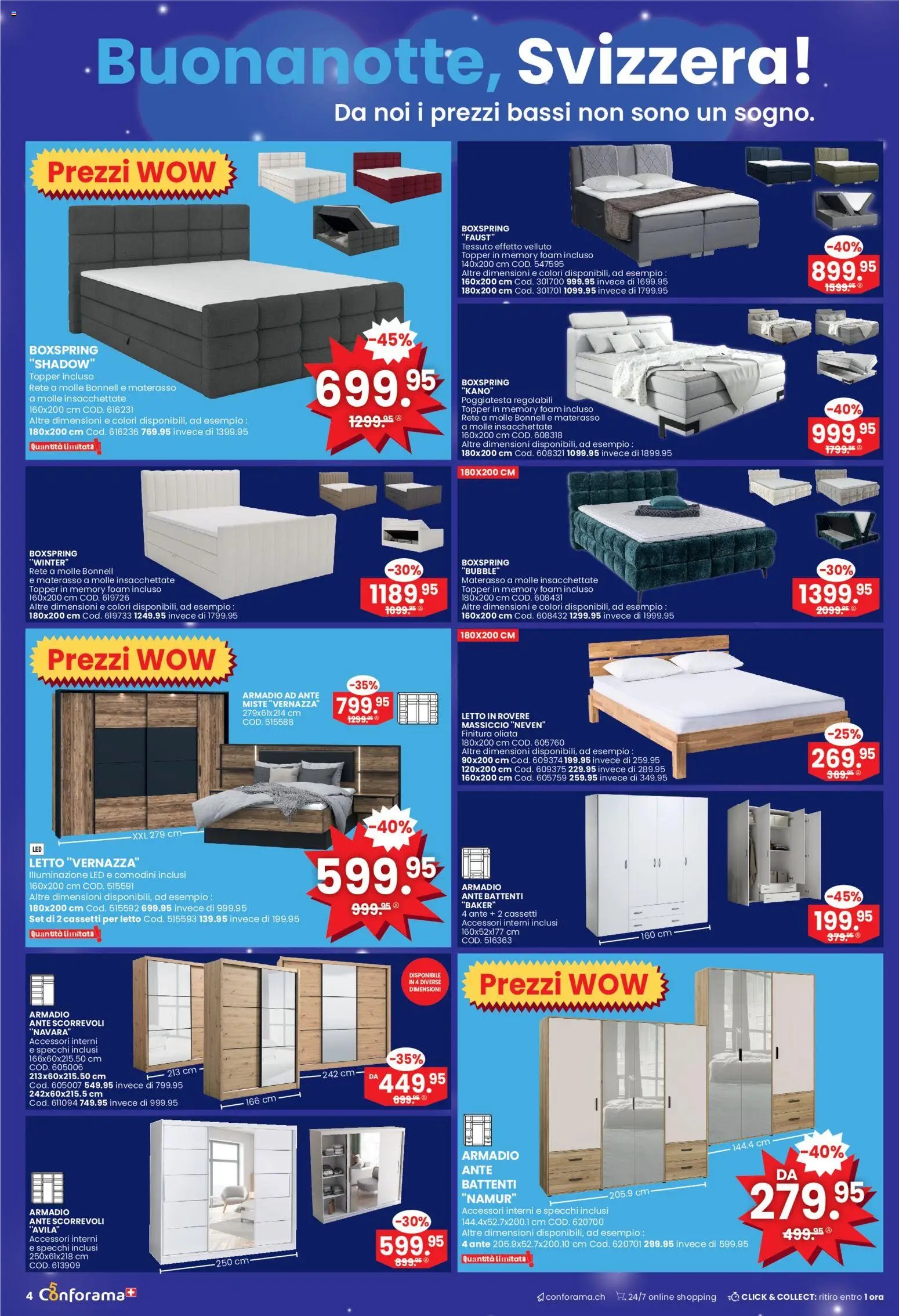 Conforama aktionen Selezione (2026-03-04 - 2026-03-17)