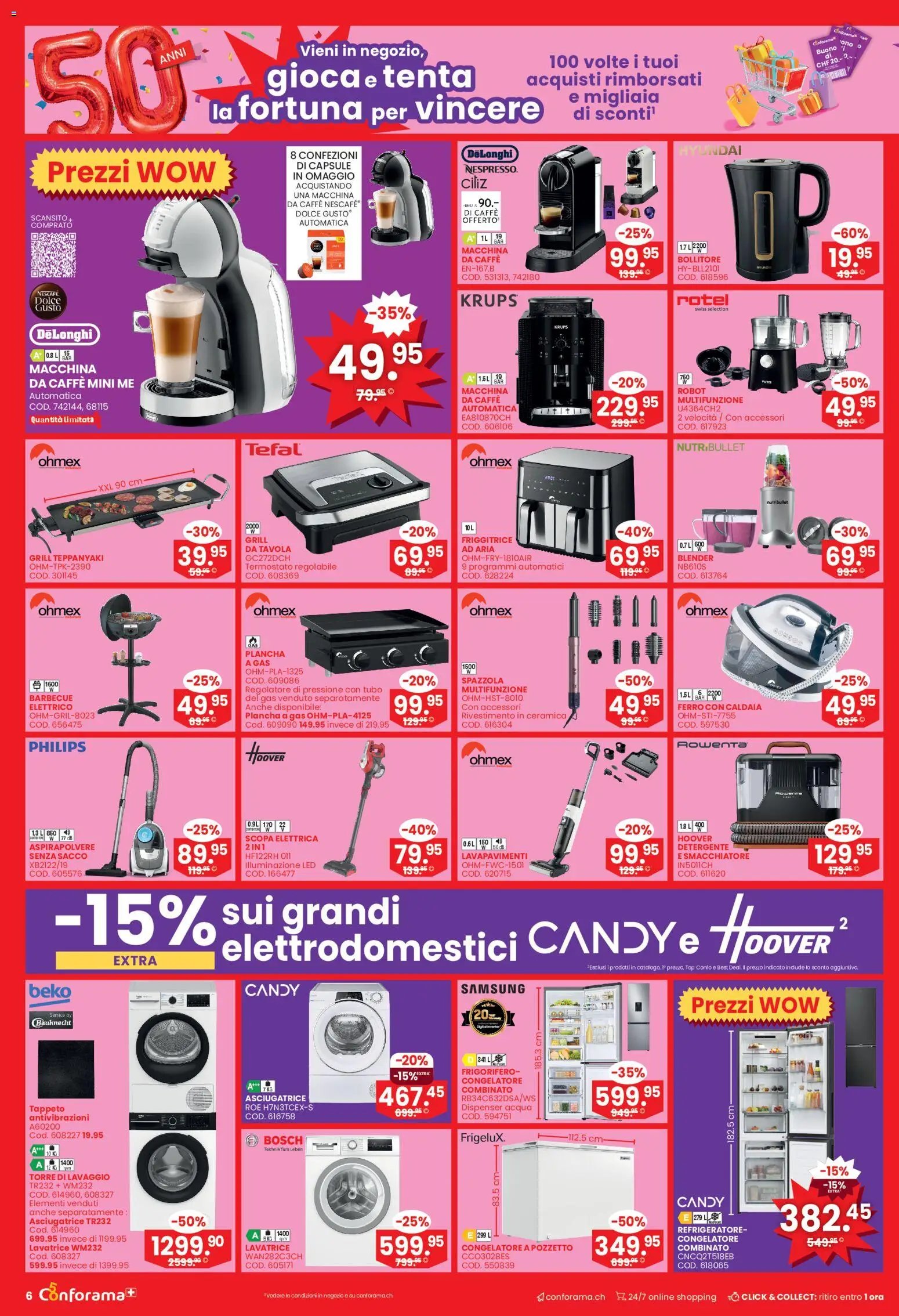 Conforama aktionen Selezione (2026-03-04 - 2026-03-17)
