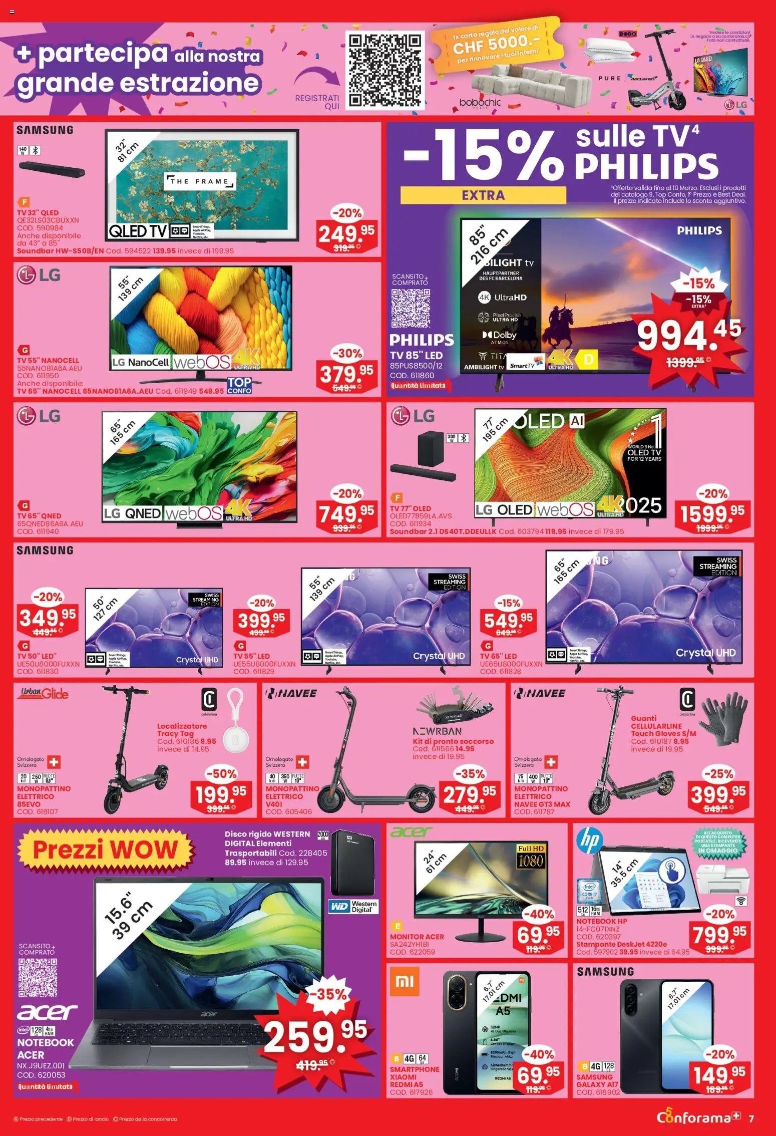 Conforama aktionen Selezione (2026-03-04 - 2026-03-17)