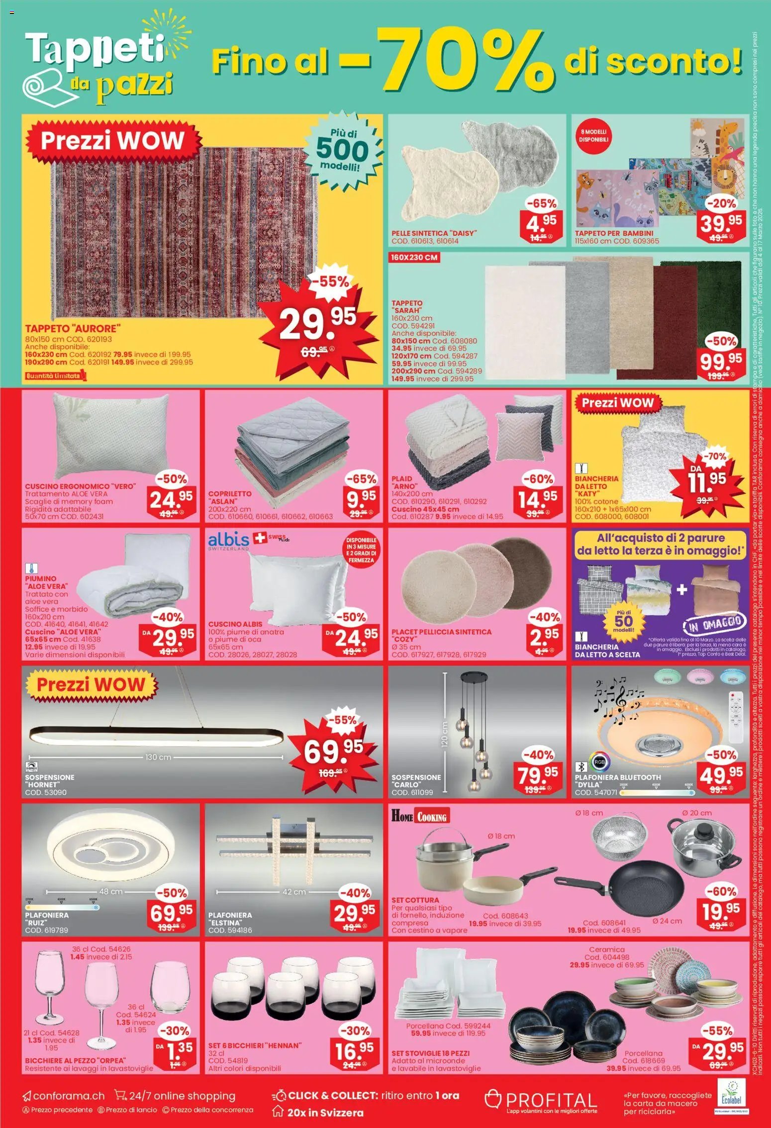 Conforama aktionen Selezione (2026-03-04 - 2026-03-17)