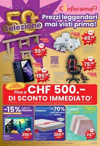 Conforama aktionen Selezione (2026-03-04 - 2026-03-17)