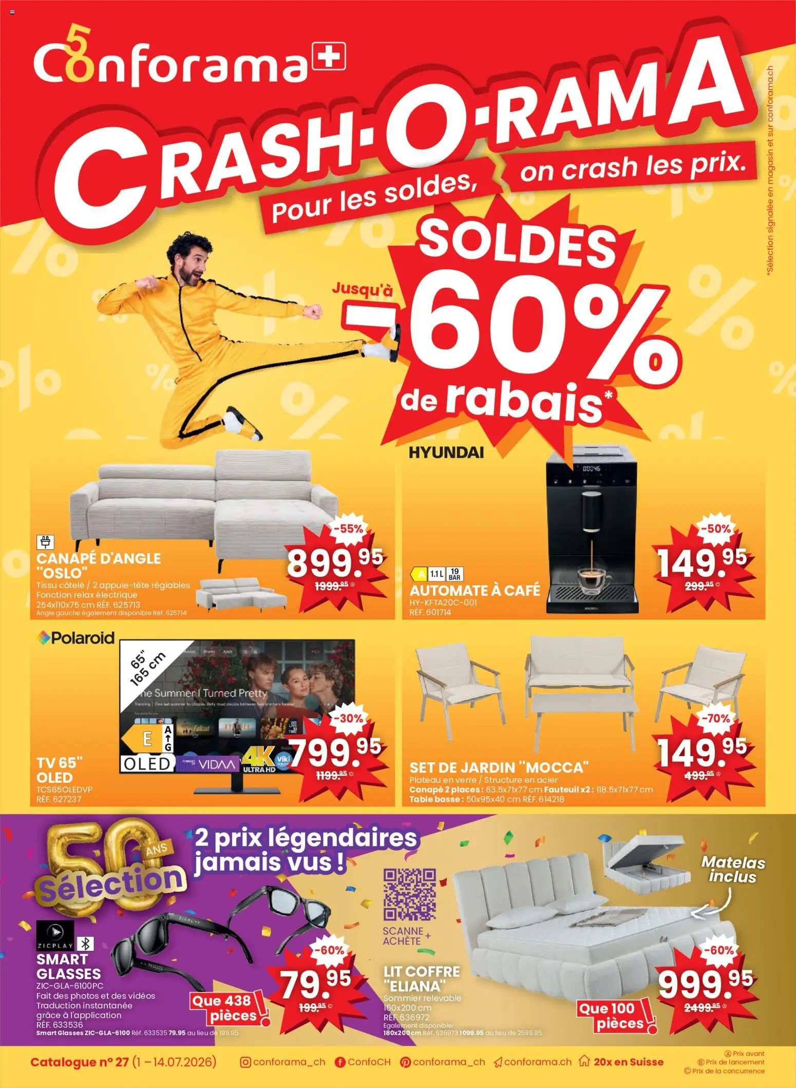 Conforama aktionen Soldes
