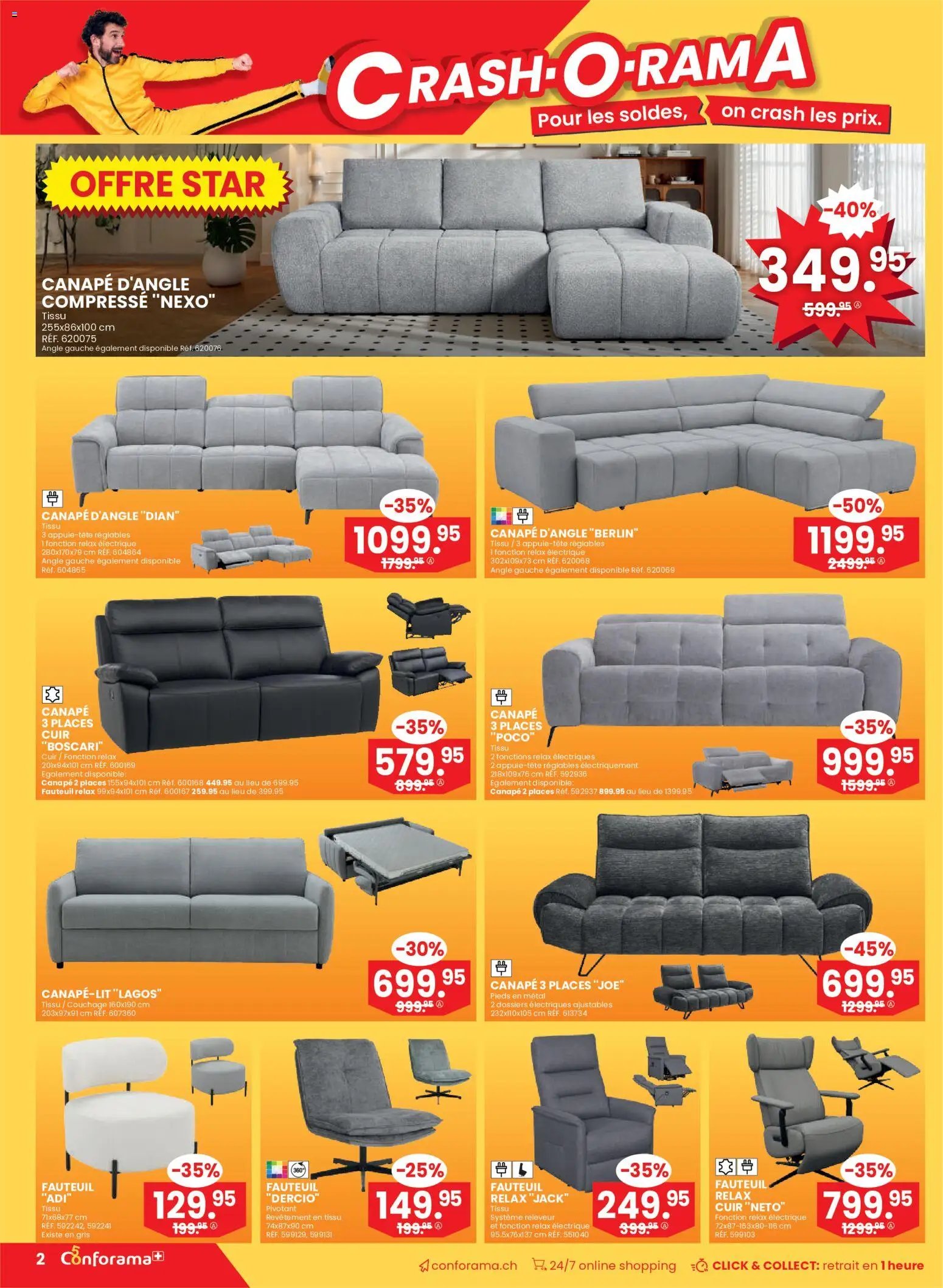 Conforama aktionen Soldes