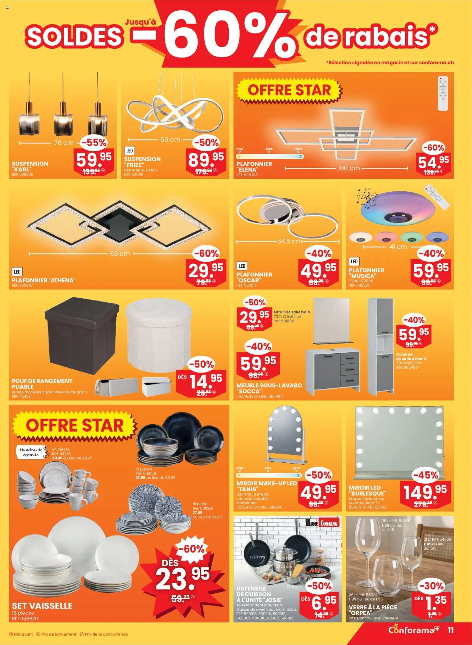 Conforama aktionen Soldes