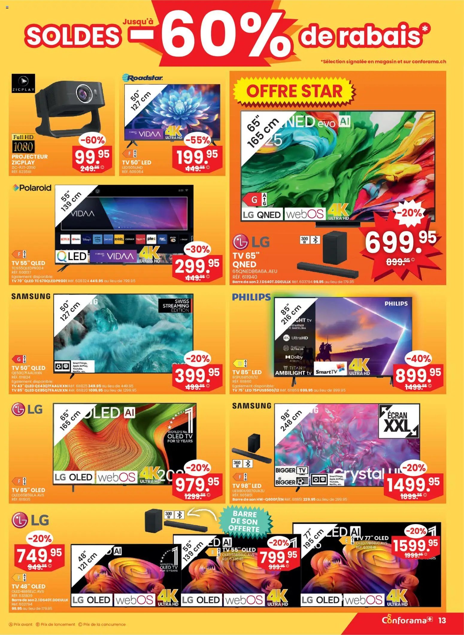 Conforama aktionen Soldes