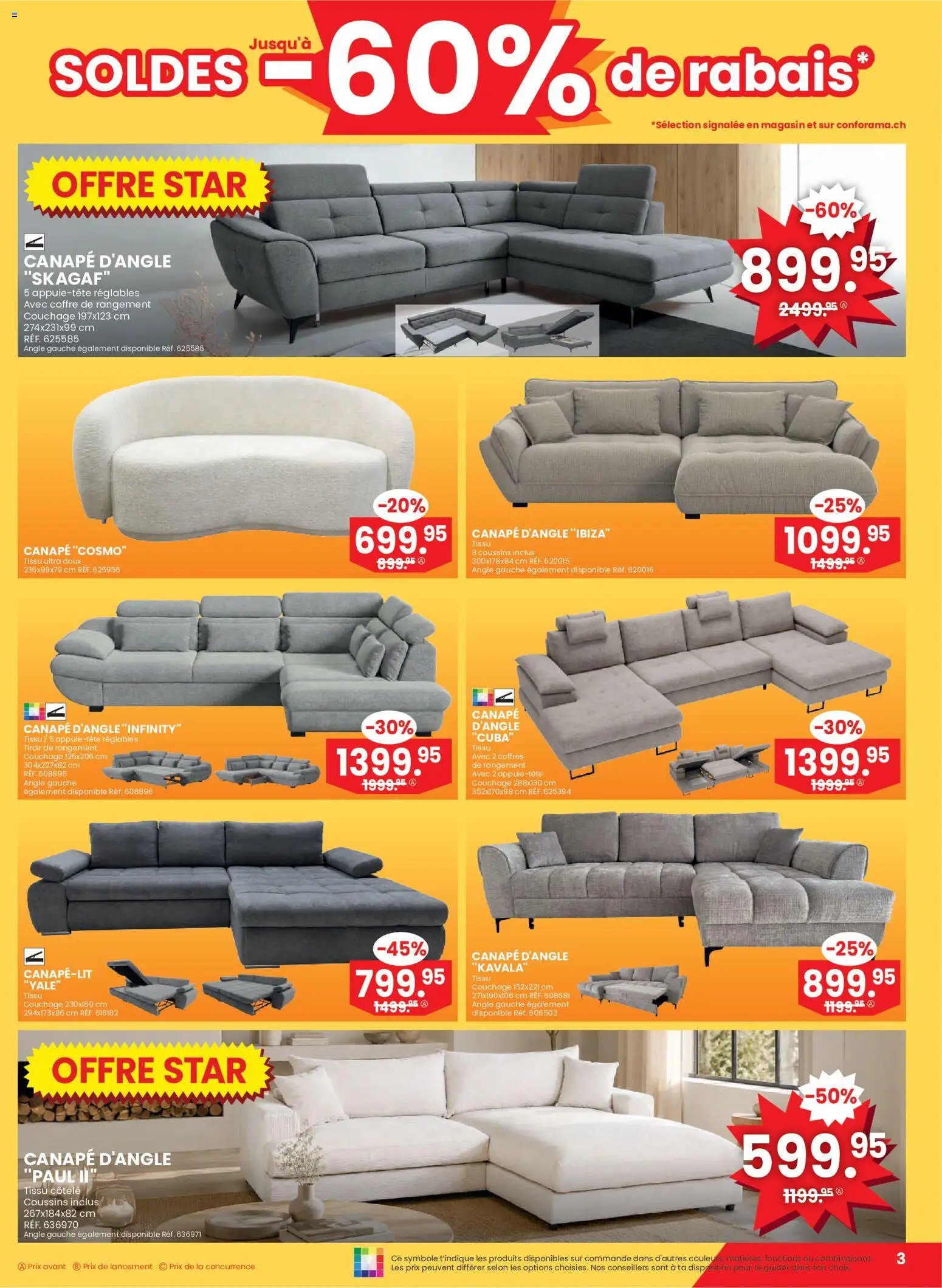 Conforama aktionen Soldes