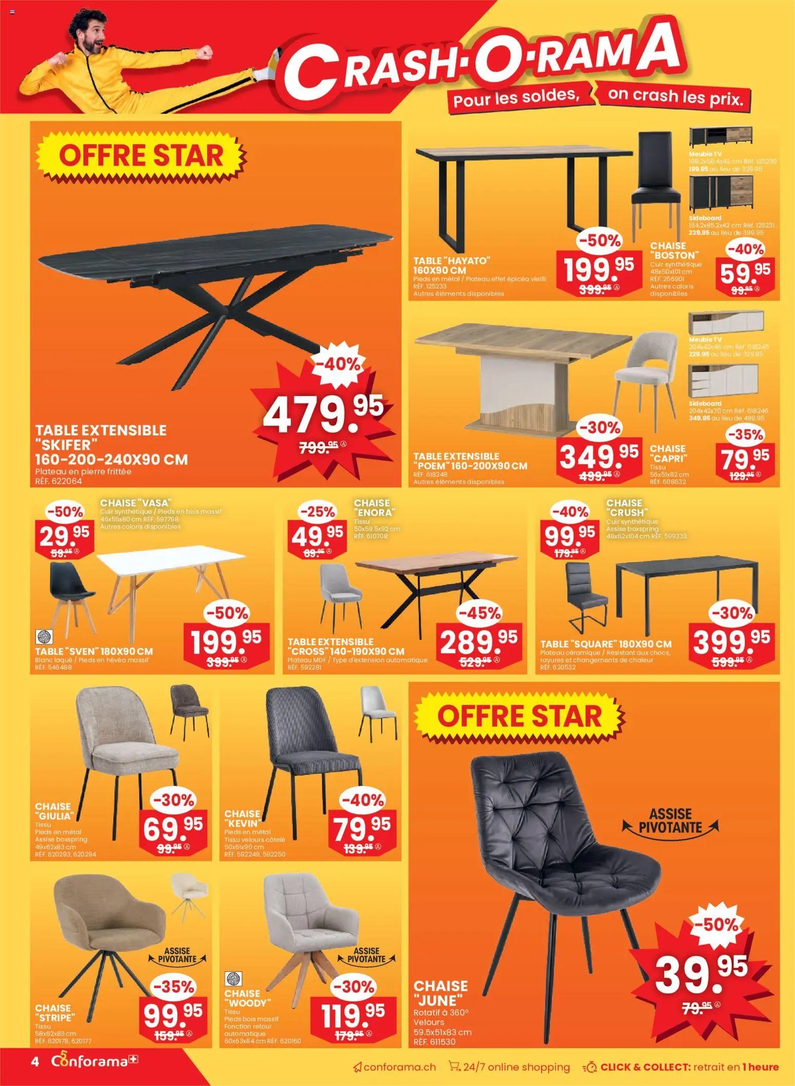 Conforama aktionen Soldes