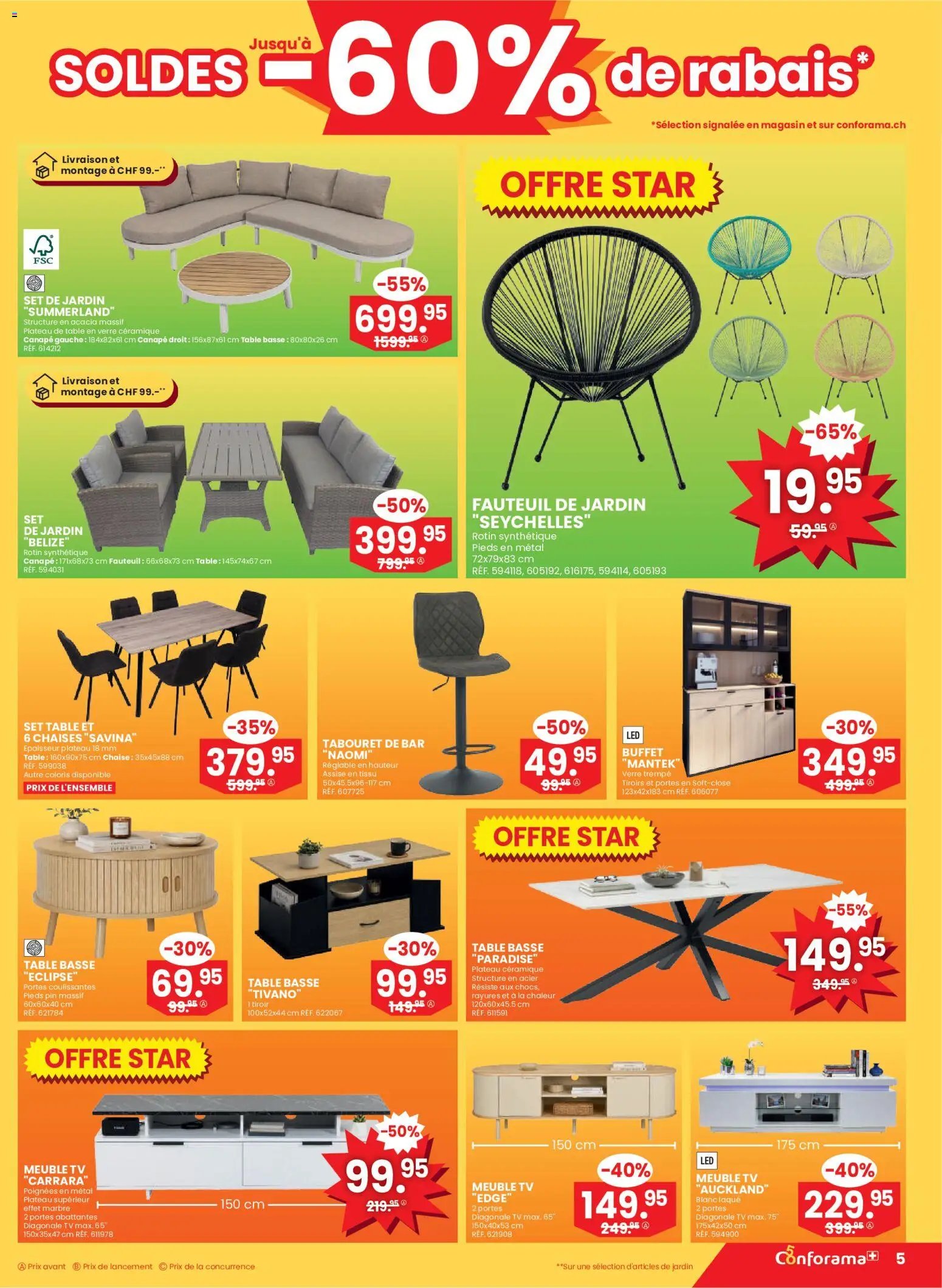 Conforama aktionen Soldes