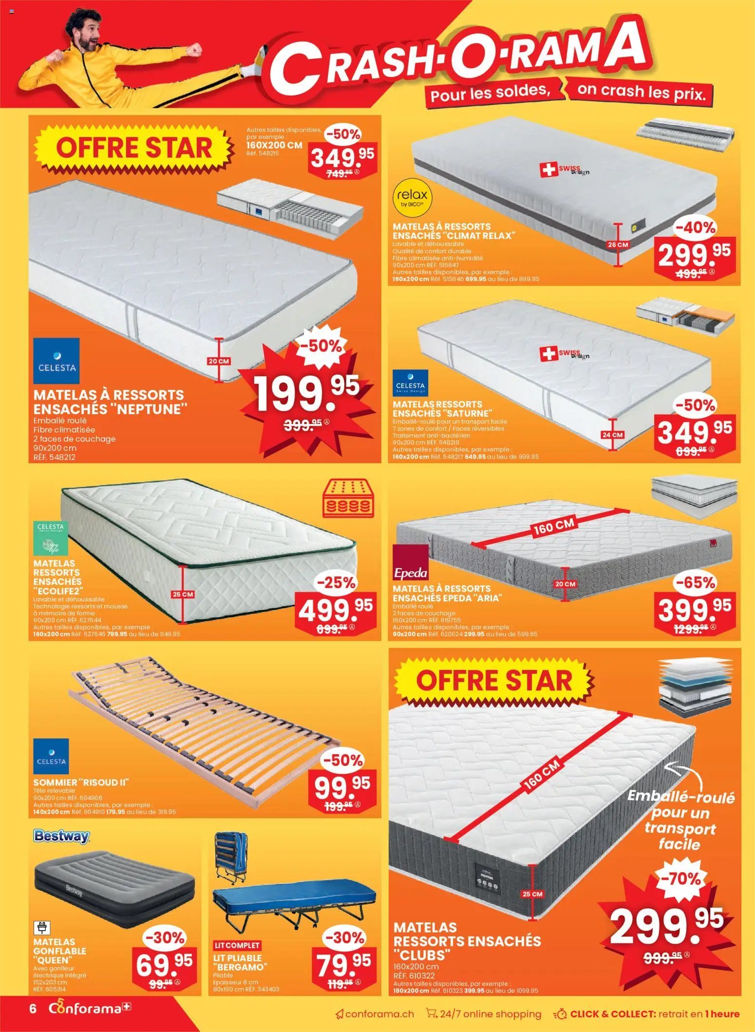 Conforama aktionen Soldes